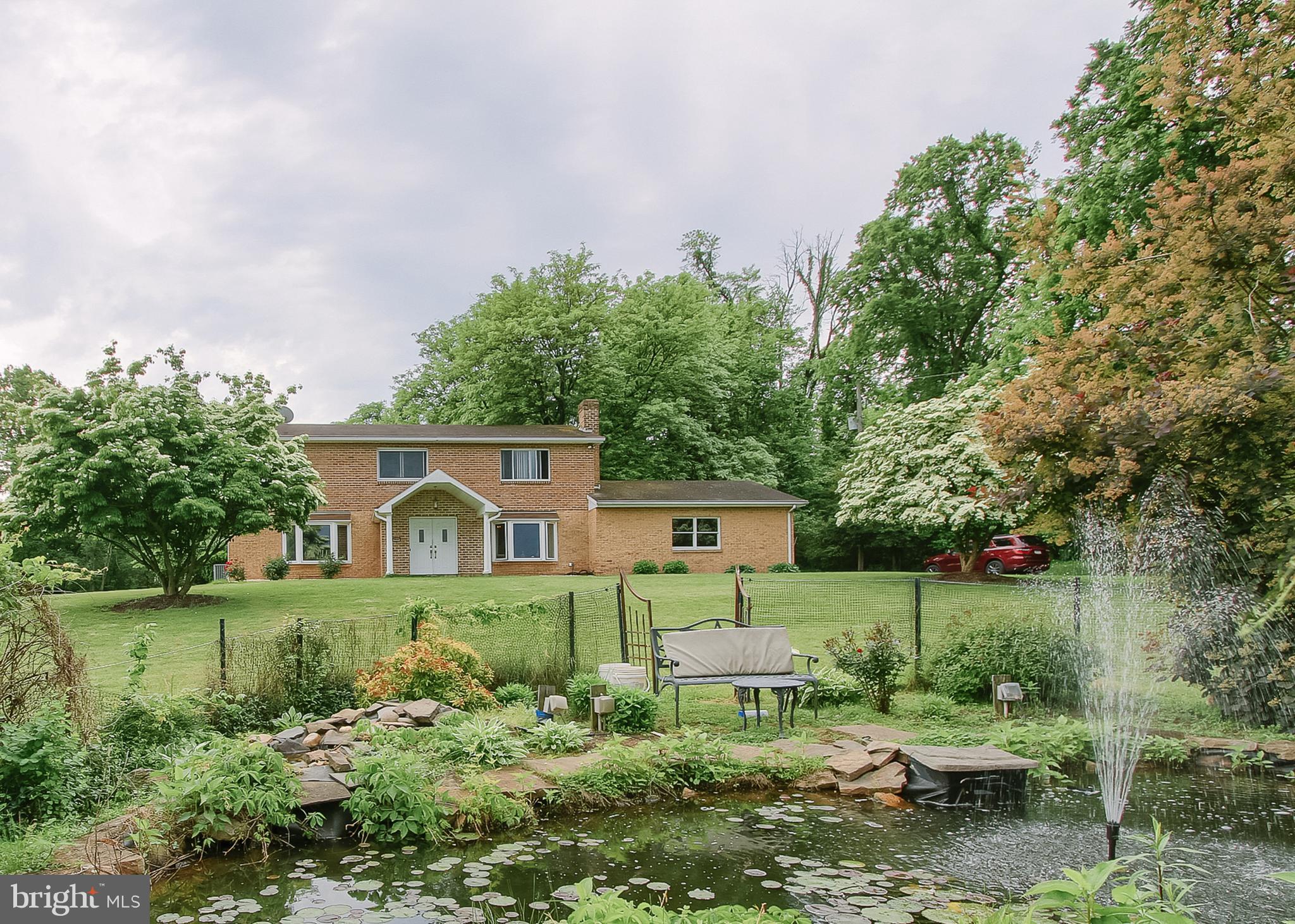 785 Null Road New Cumberland, PA 17070 - Photo 13 of 67 Fish Pond and Gazebo area
