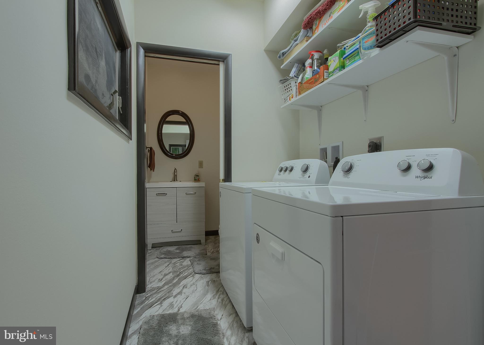 785 Null Road New Cumberland, PA 17070 - Photo 24 of 67 1st laundry with washer and dryer on 1st floor