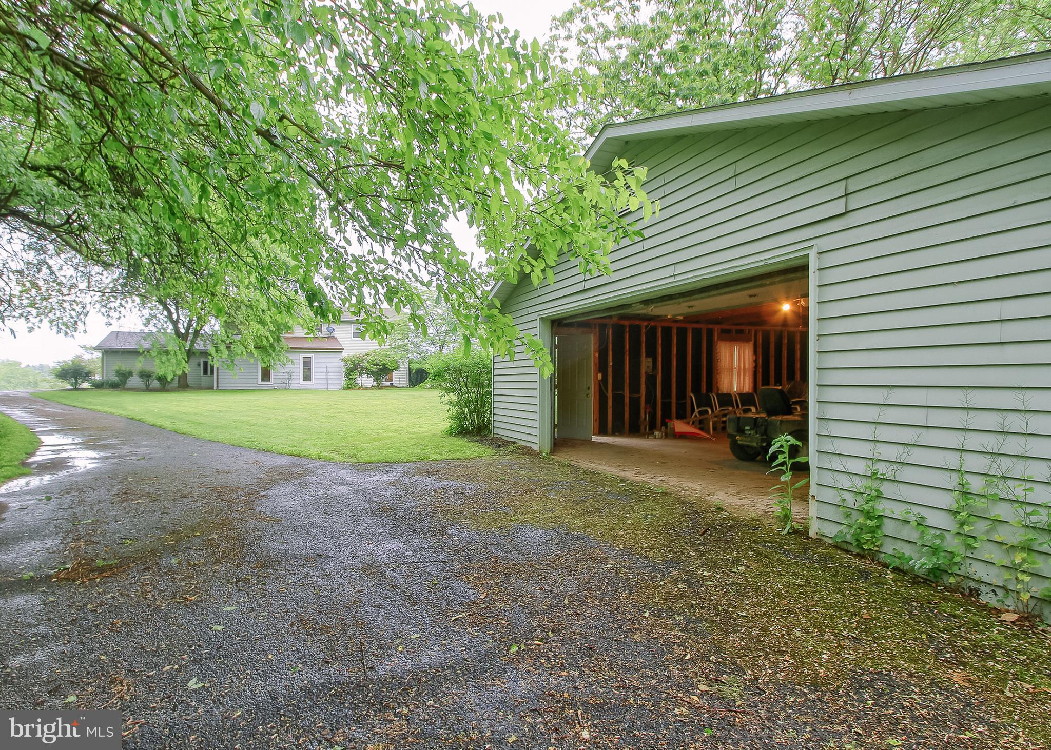 785 Null Road New Cumberland, PA 17070 - Photo 45 of 67 Detached garage with huge storage capacity