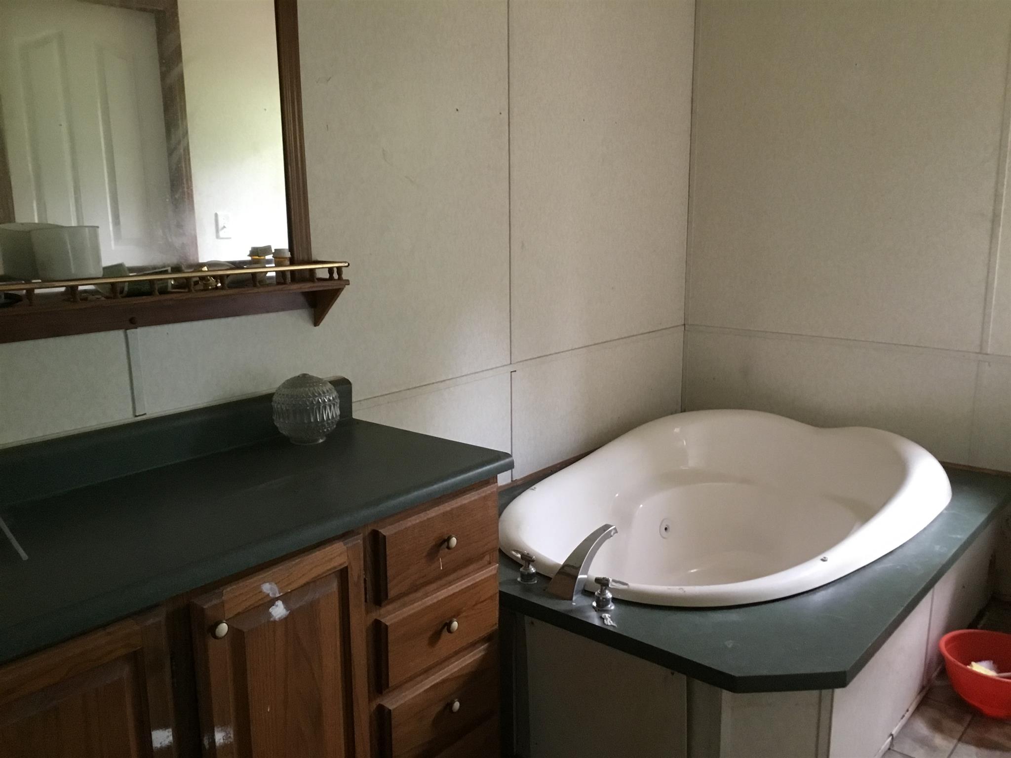 2085 Sugar Camp Road Springfield, TN 37172 - Photo 4 of 18 a bathroom with a sink and a mirror