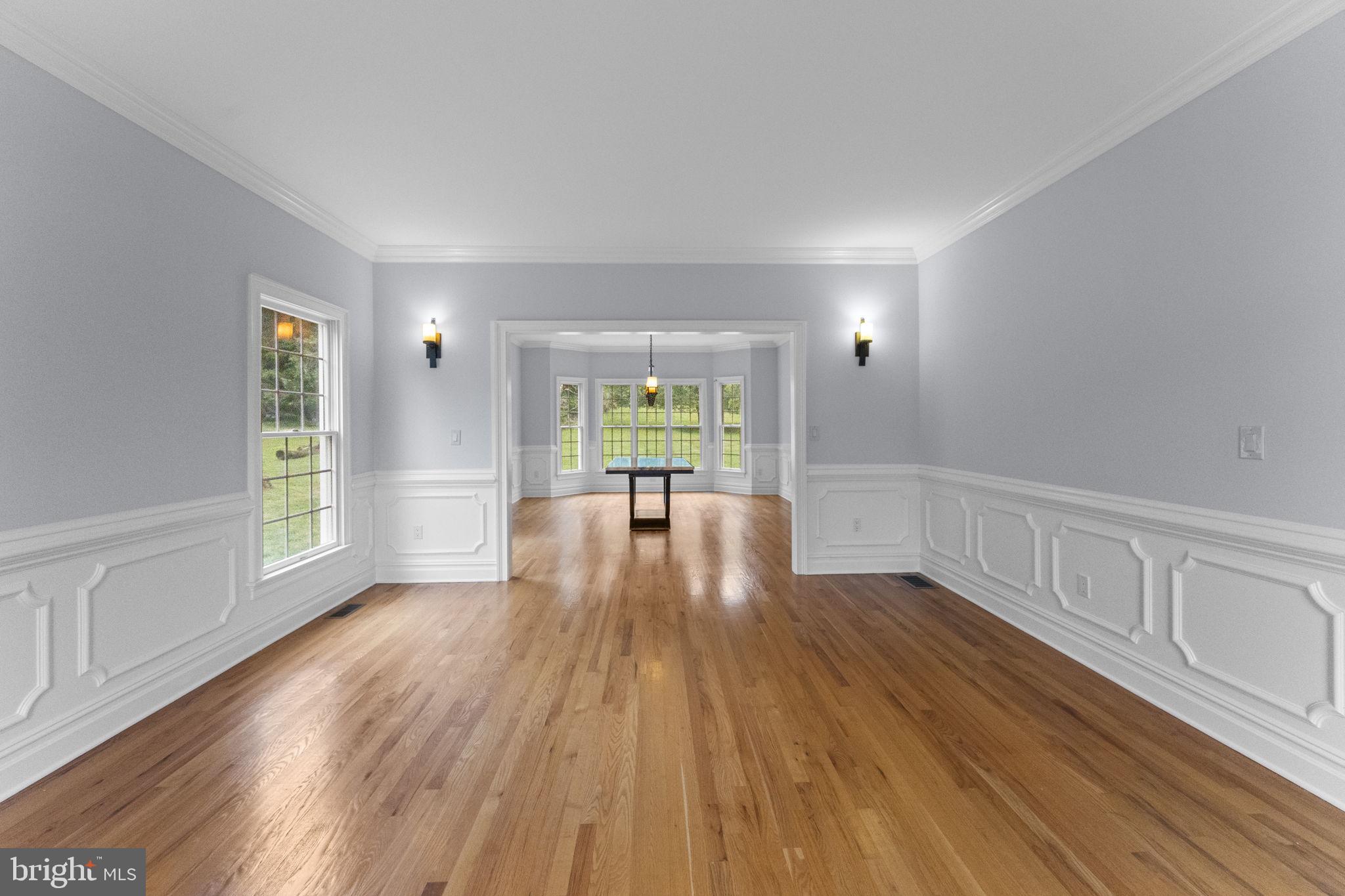 252 Grandview Road Skillman, NJ 08558 - Photo 12 of 29 Living Room looking toward Dining Room