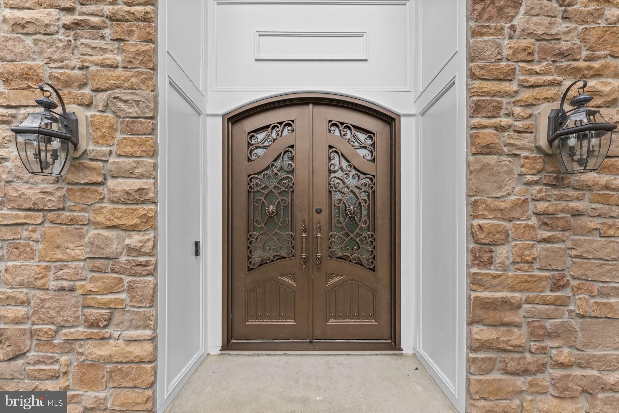 252 Grandview Road Skillman, NJ 08558 - Photo 2 of 29 Grand Entry Double Doors