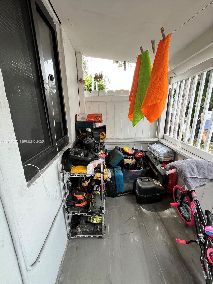 1102 Northwest 103rd Street Miami, FL 33150 - Photo 11 of 37 a view of a room with gym equipment