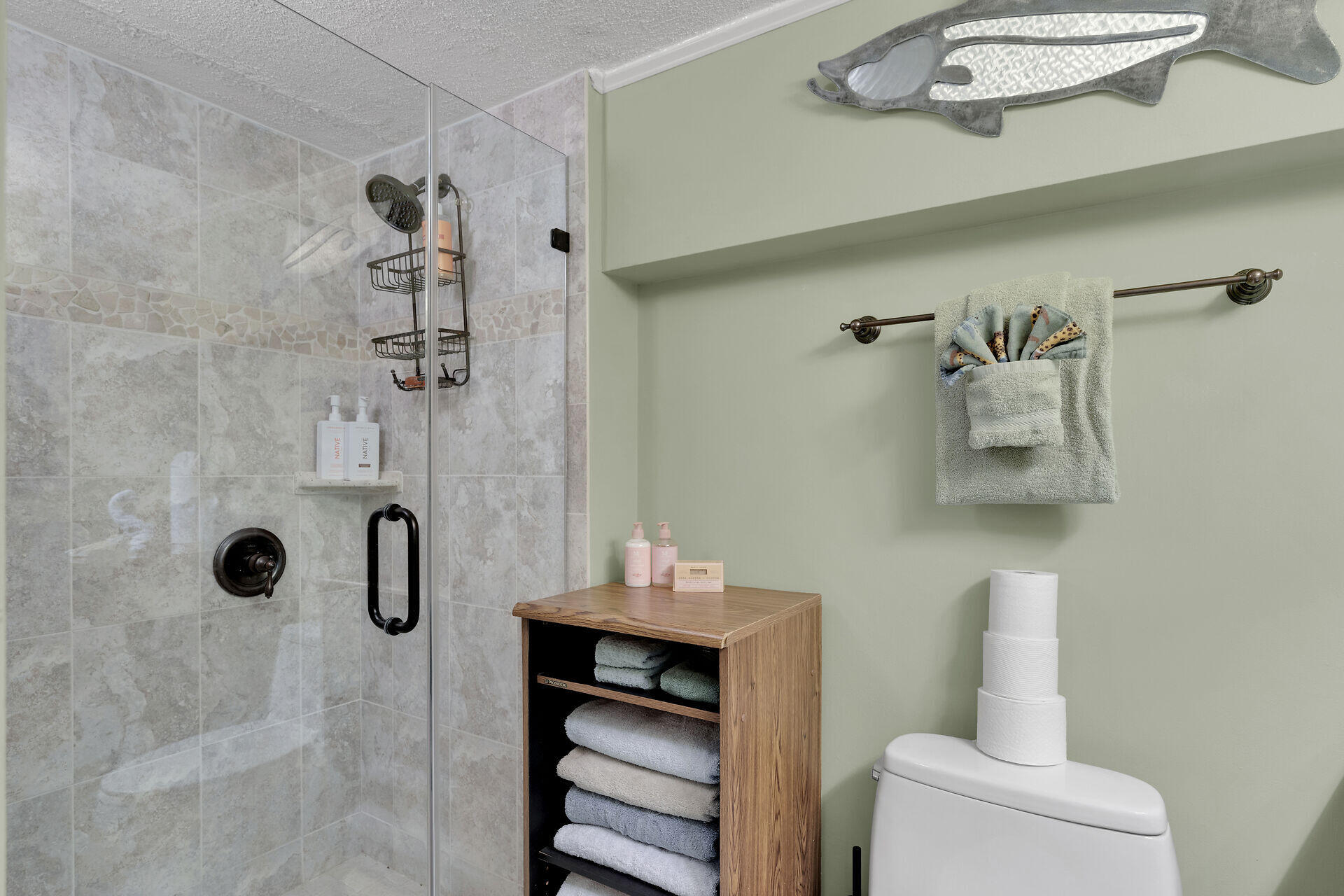 651 9th Street Key Colony Beach, FL 33051 - Photo 41 of 53 a bathroom with a sink toilet and shower