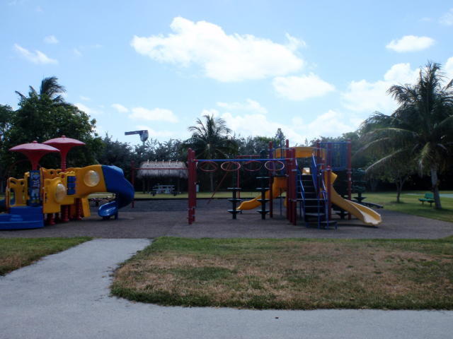 651 9th Street Key Colony Beach, FL 33051 - Photo 49 of 53 a view of a park with slide