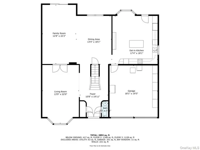 $1,699,999 | 418 Old Courthouse Road, Manhasset Hills, NY 11040