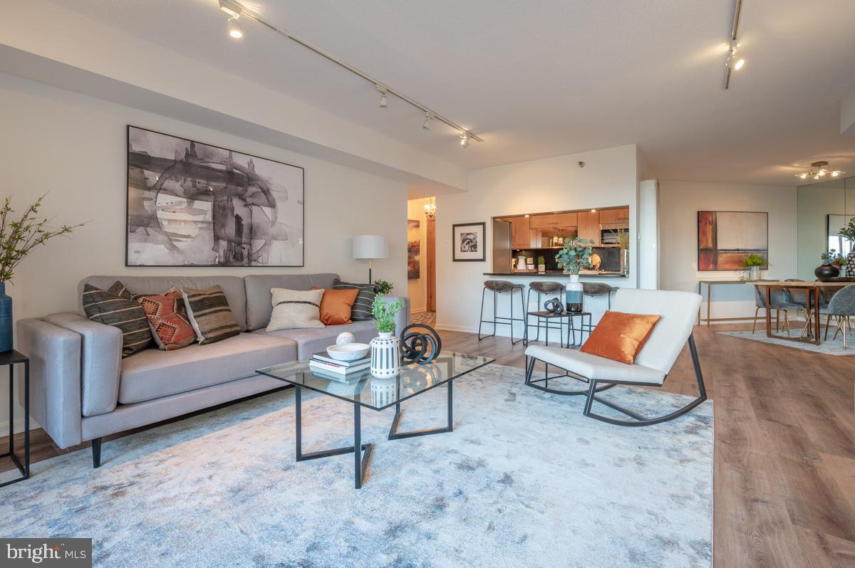 1301 North Courthouse Road, Unit 1106 Arlington, VA 22201 - Photo 2 of 48 Modern and Open Space for Entertaining