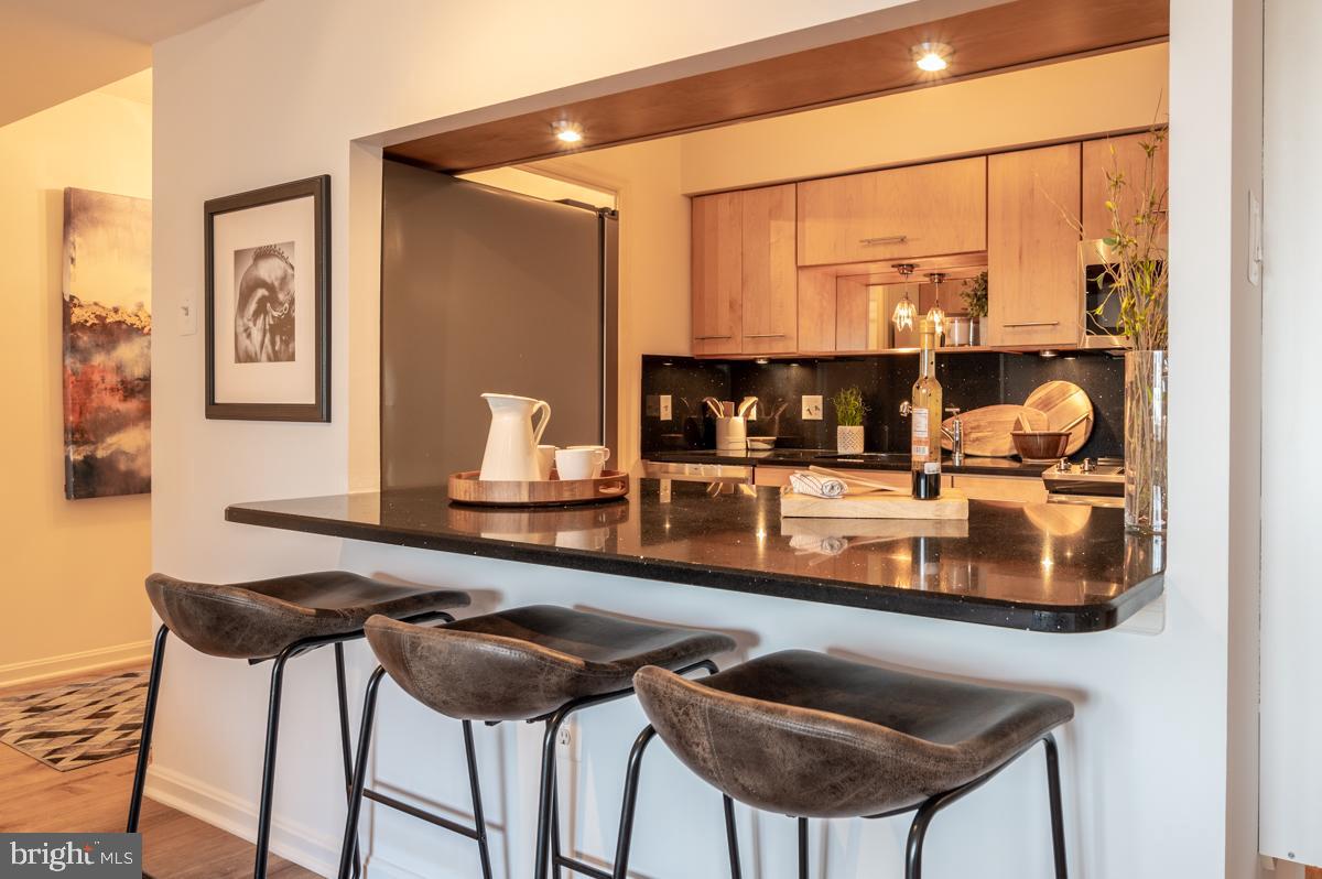 1301 North Courthouse Road, Unit 1106 Arlington, VA 22201 - Photo 3 of 48 Have a seat and entertain the chef!