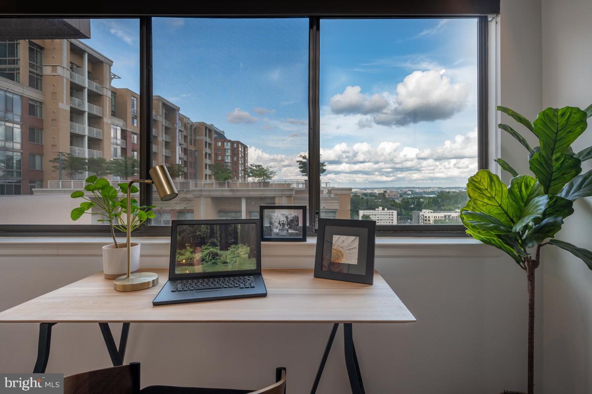 1301 North Courthouse Road, Unit 1106 Arlington, VA 22201 - Photo 28 of 48 Does your home office have this amazing view?