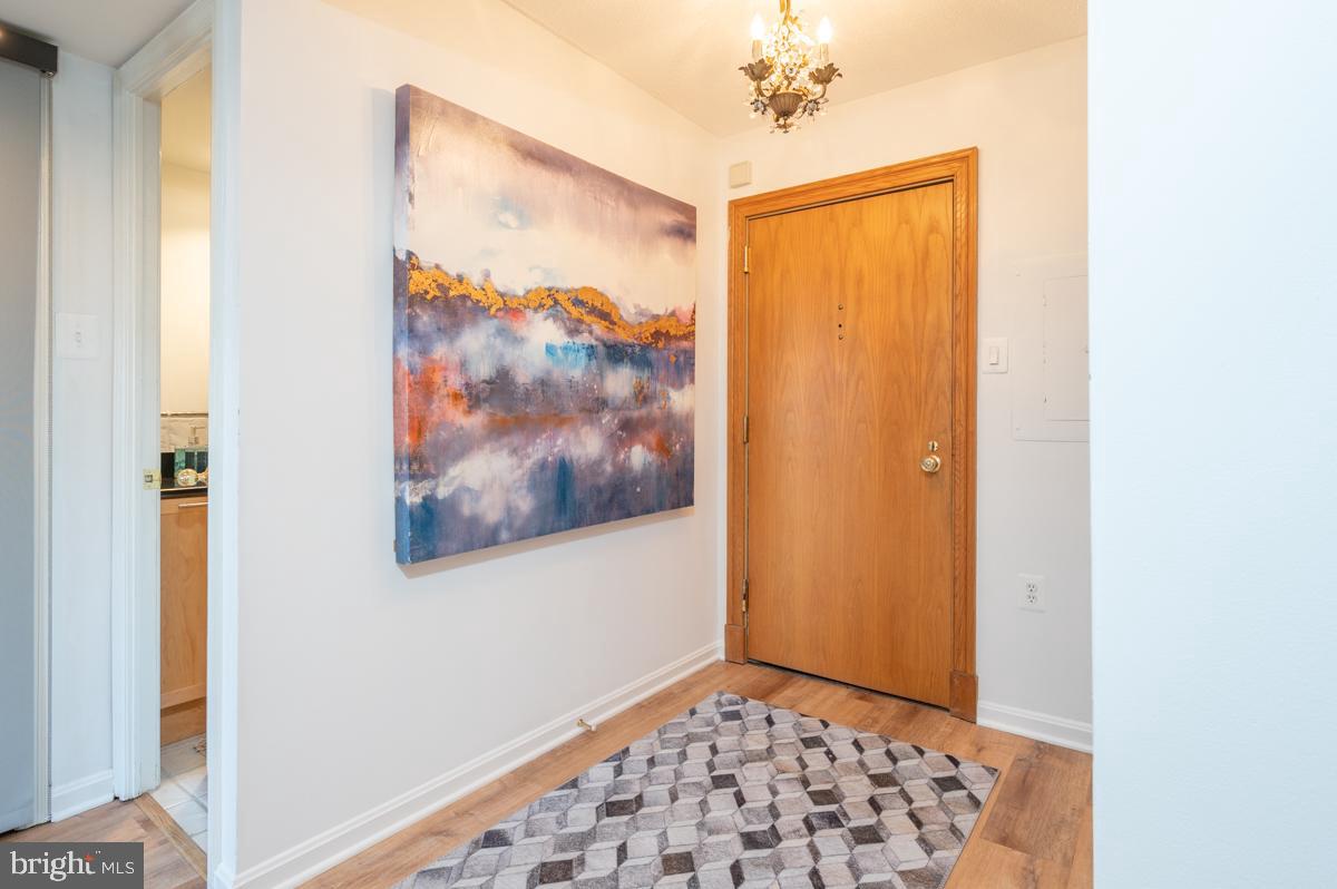 1301 North Courthouse Road, Unit 1106 Arlington, VA 22201 - Photo 8 of 48 Light and Cheerful Entry