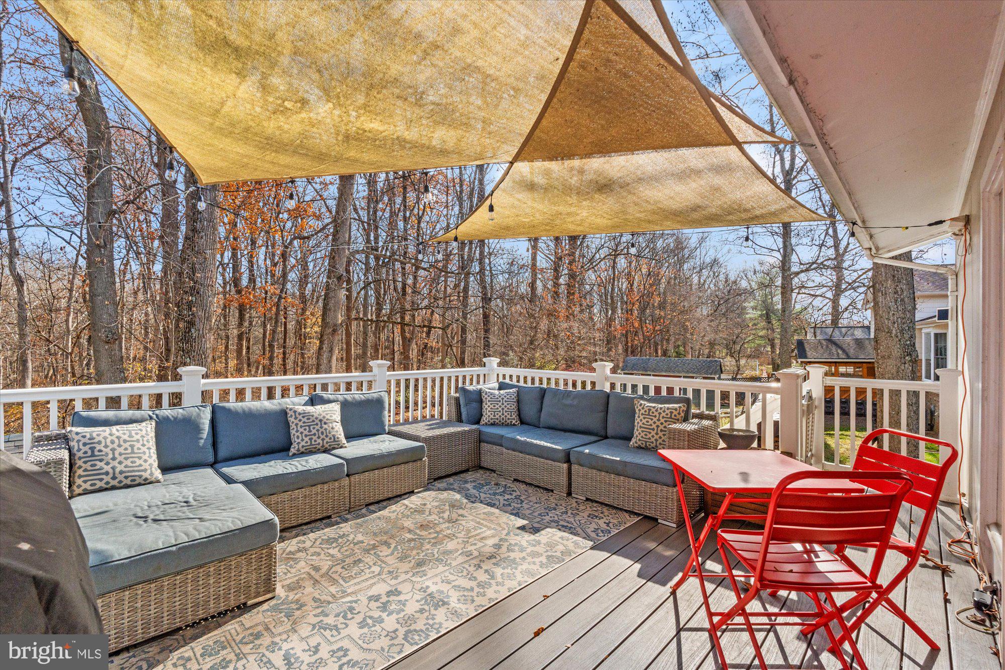 13501 Collingwood Terrace Silver Spring, MD 20904 - Photo 13 of 30 Large deck off of living room