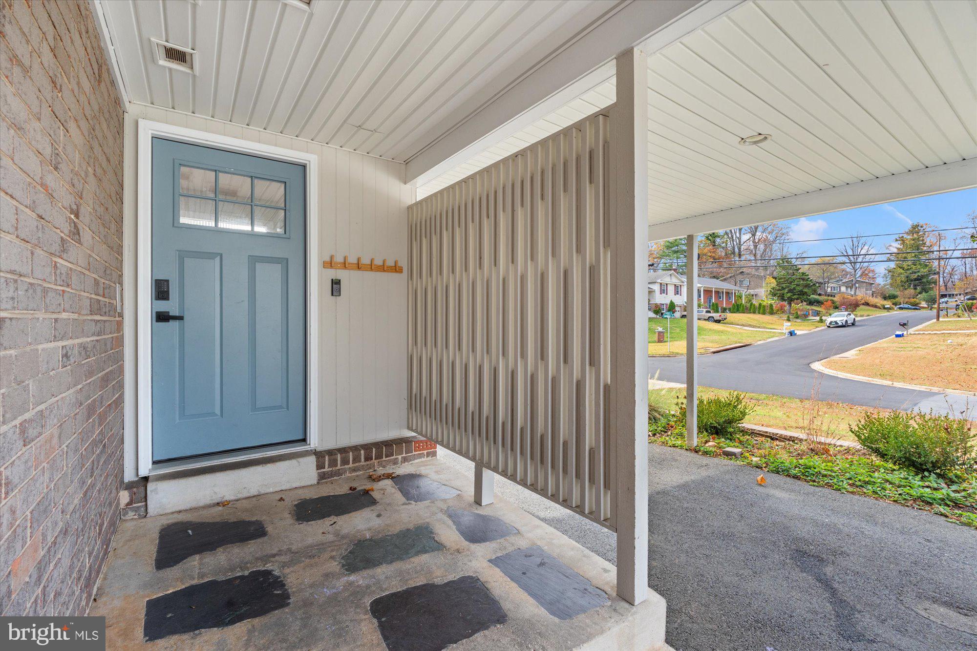 13501 Collingwood Terrace Silver Spring, MD 20904 - Photo 2 of 30 Covered entry way and circular driveway