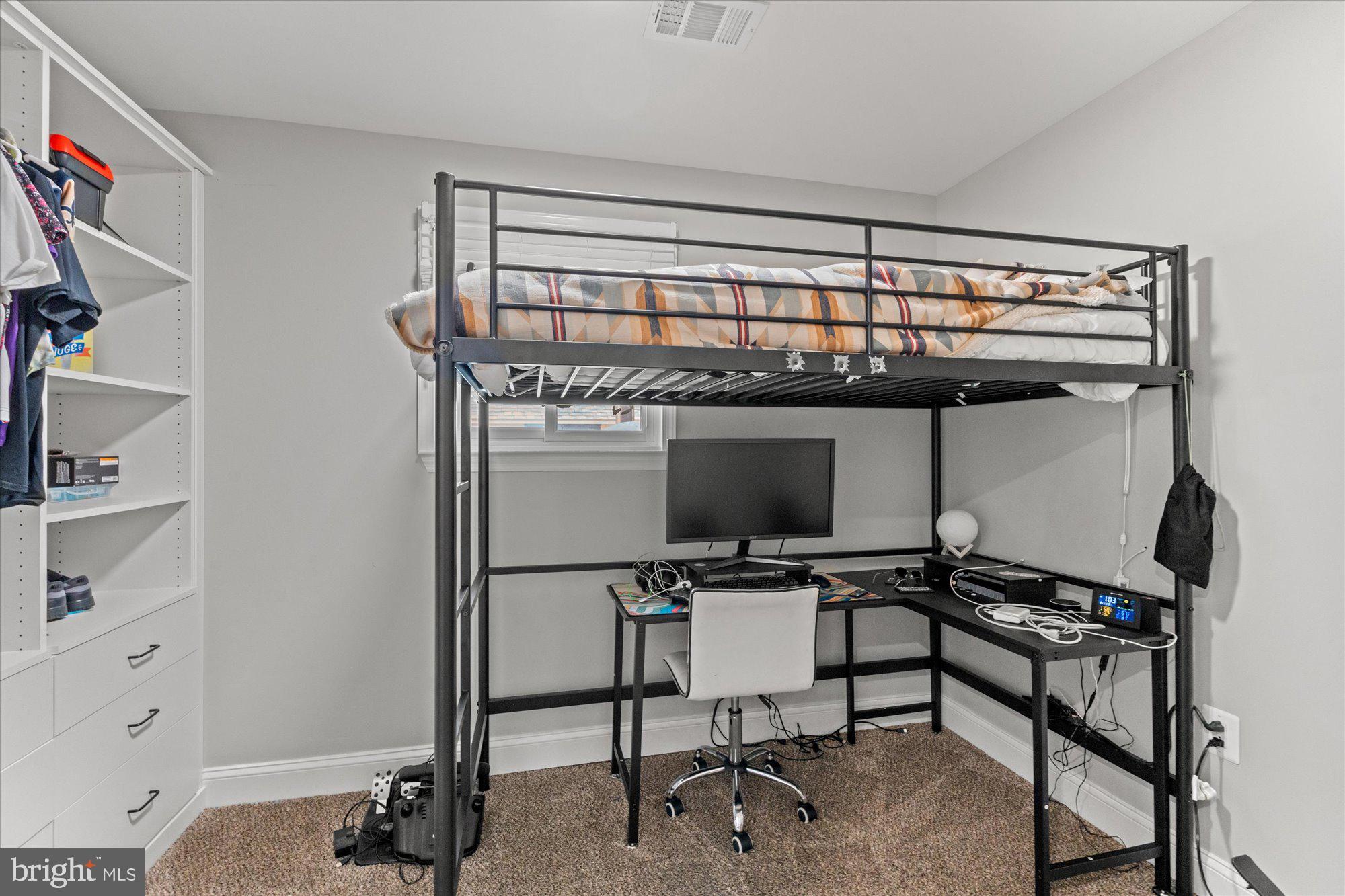 13501 Collingwood Terrace Silver Spring, MD 20904 - Photo 23 of 30 Bedroom #5 on lower level - great for home office