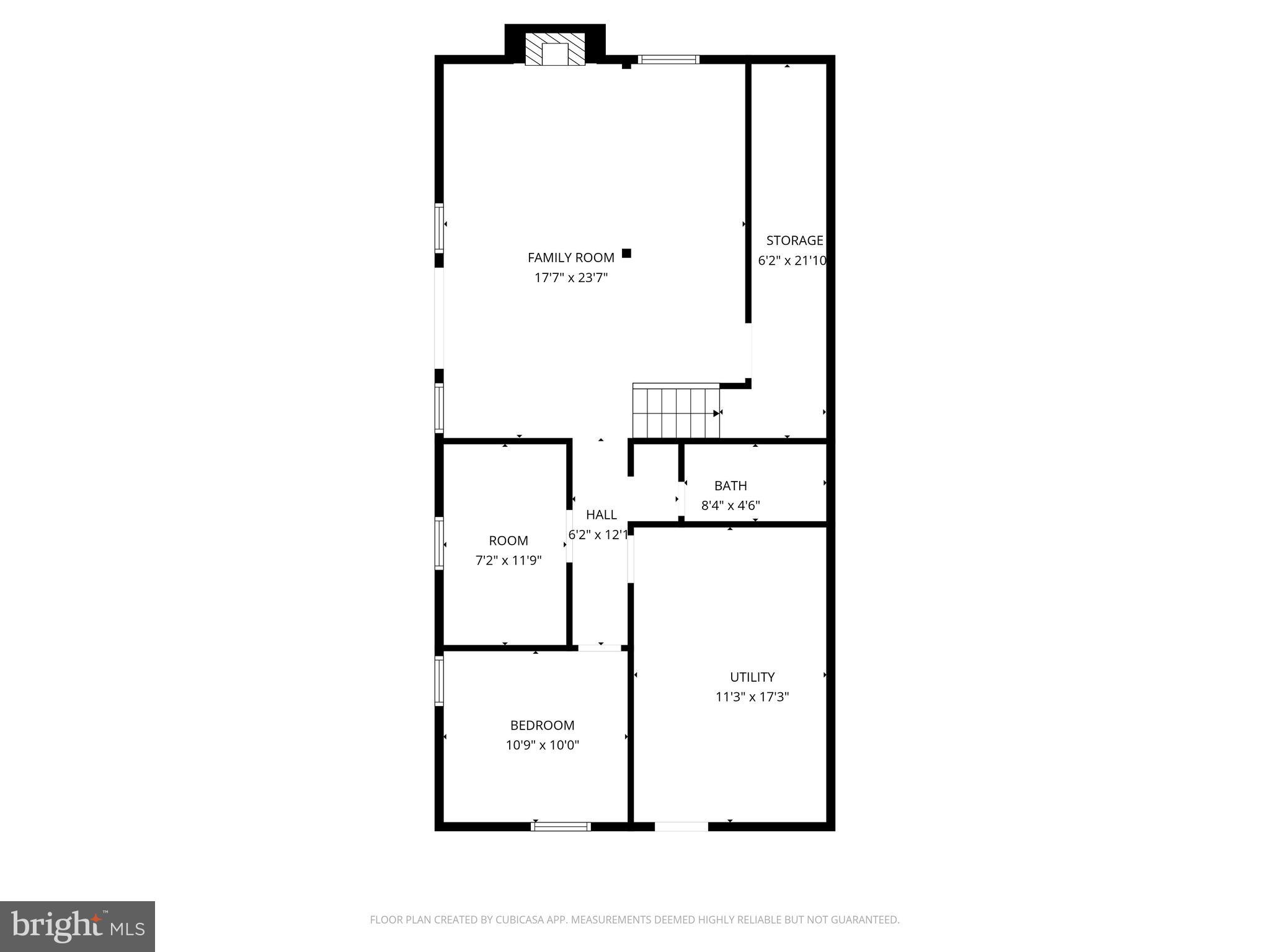 13501 Collingwood Terrace Silver Spring, MD 20904 - Photo 30 of 30 Lower level floor plan