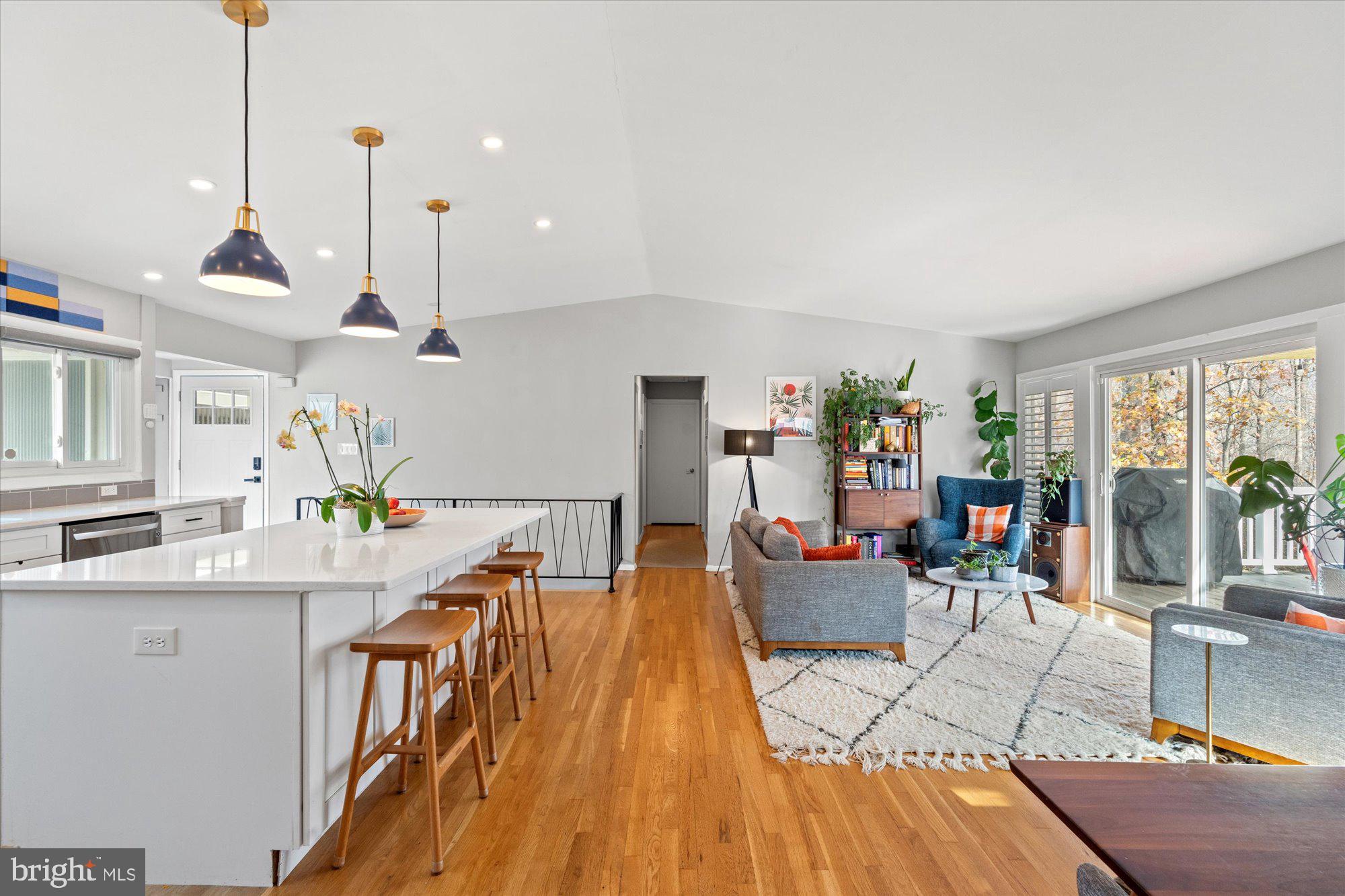 13501 Collingwood Terrace Silver Spring, MD 20904 - Photo 5 of 30 Hardwood floors throughout main level