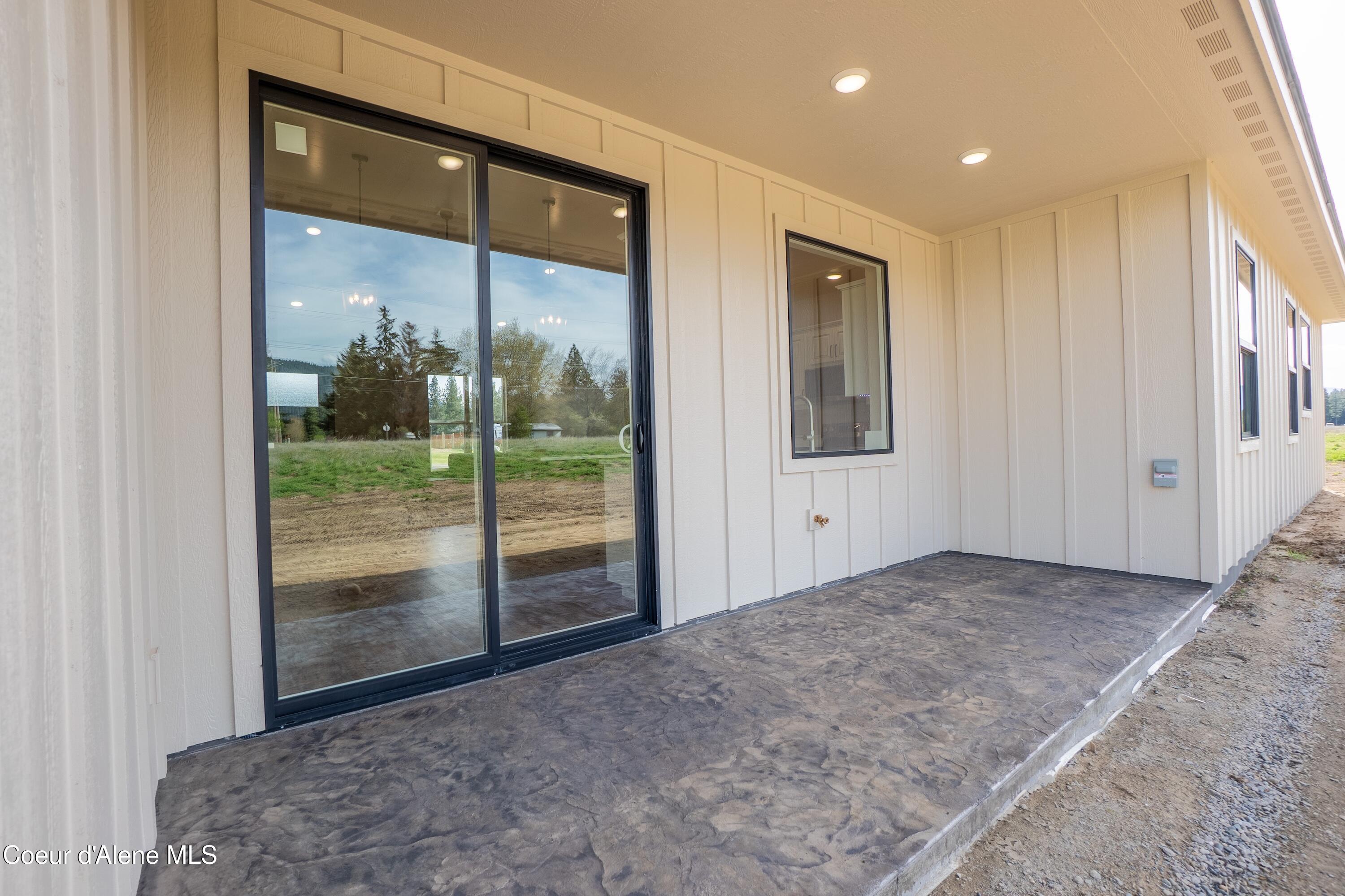 167 Airstrip Road Moyie Springs, ID 83845 - Photo 27 of 27 Rear patio view