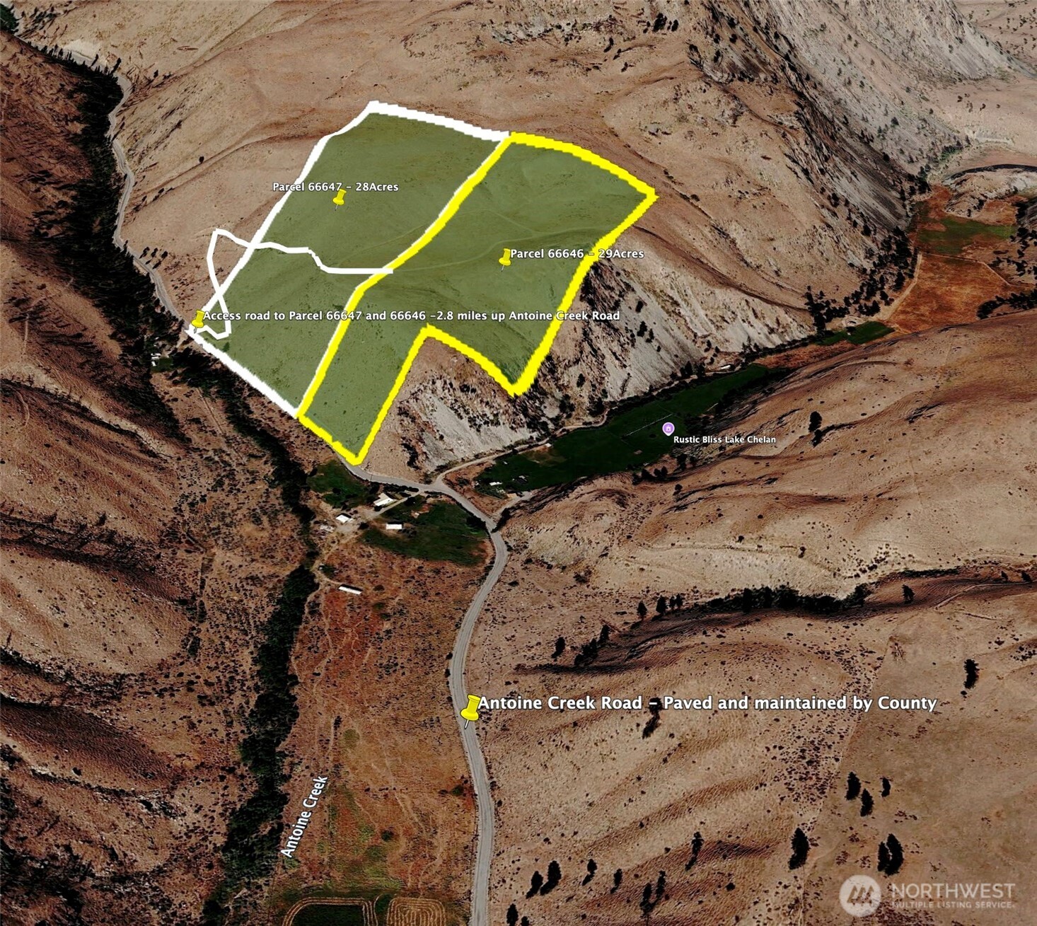 2830 Antoine Creek Road Chelan, WA 98816 - Photo 19 of 20