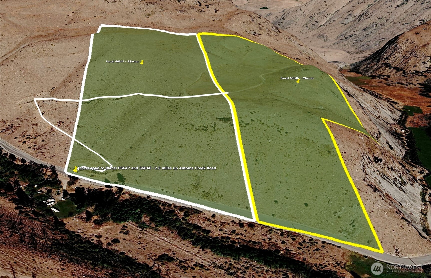 2830 Antoine Creek Road Chelan, WA 98816 - Photo 20 of 20