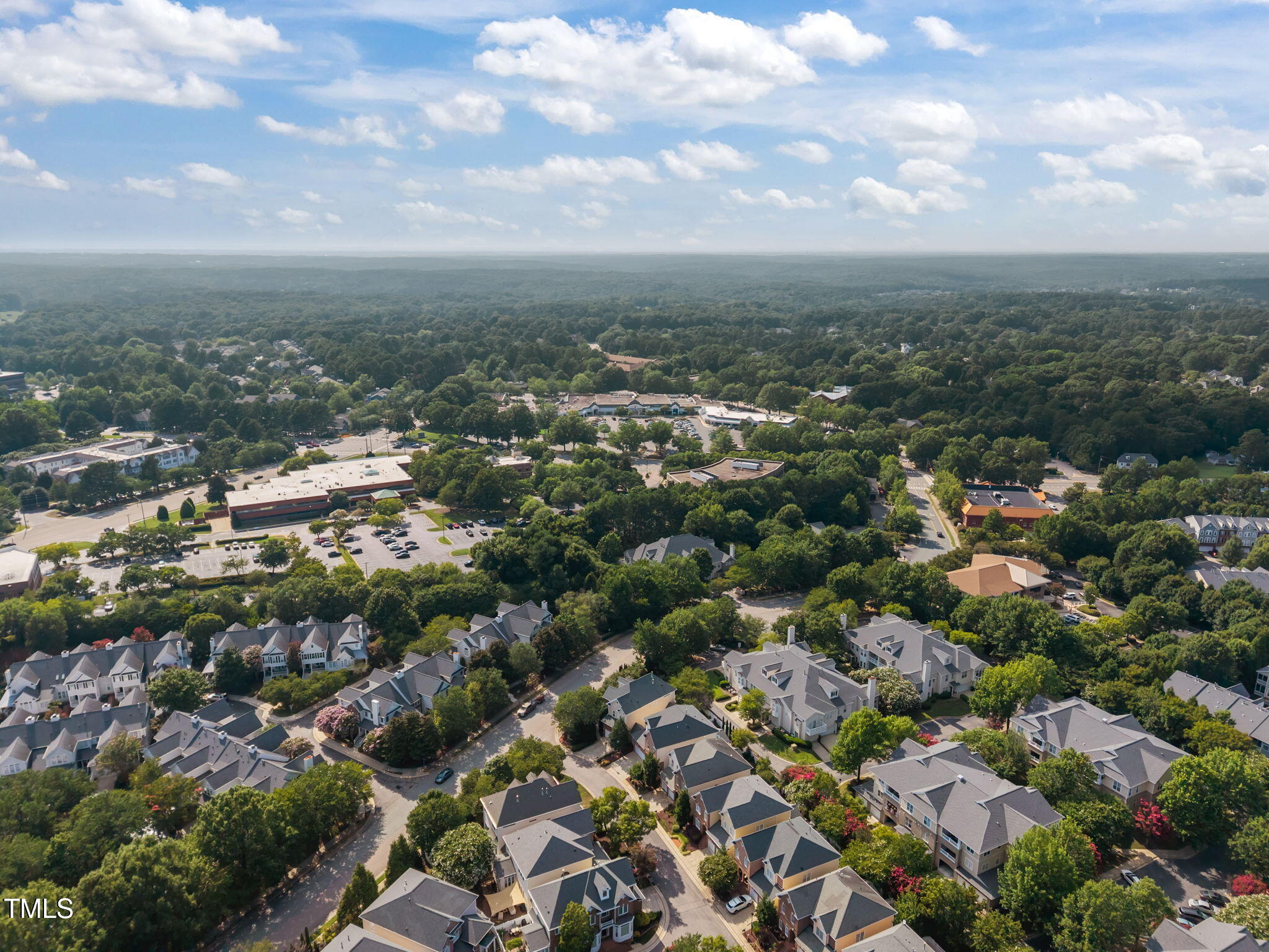 3904 Bentley Bridge Road Raleigh, NC 27612 - Photo 2 of 3 an aerial view of multiple house