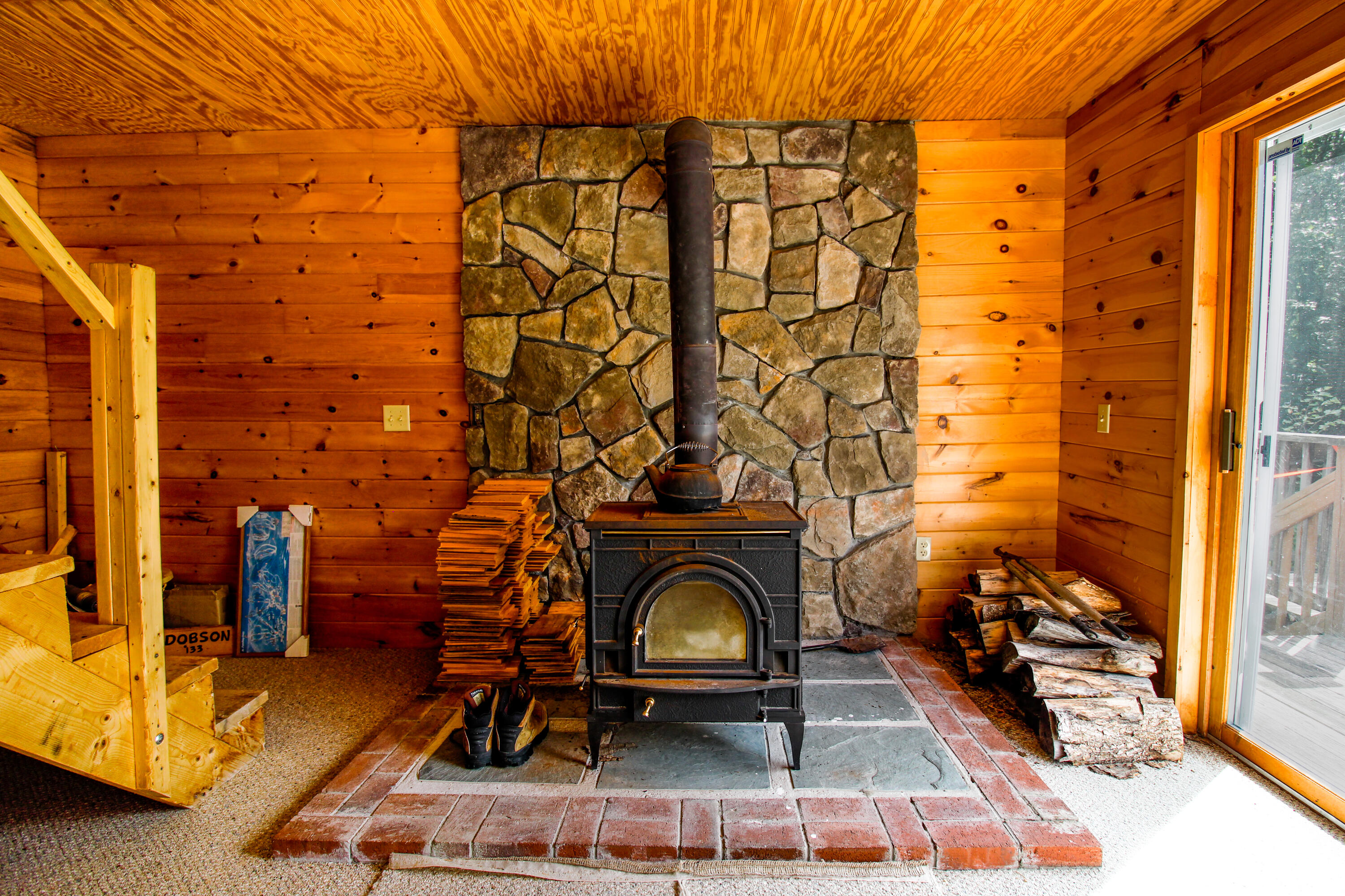 133 Rosenberg Road Sumner, ME 04292 - Photo 10 of 30 Woodstove
