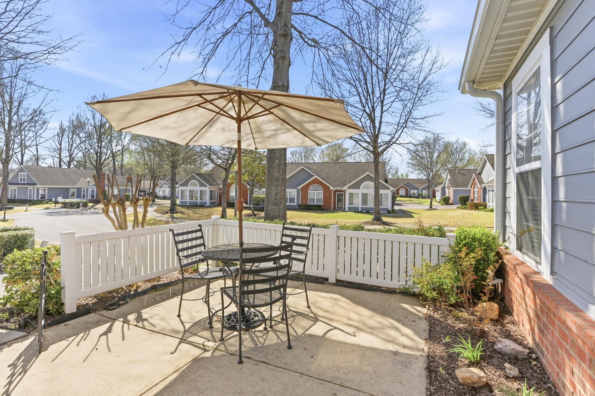 1075 Oak Timber Circle, Unit 69 Collierville, TN 38017 - Photo 5 of 35 a view of outdoor space yard and patio