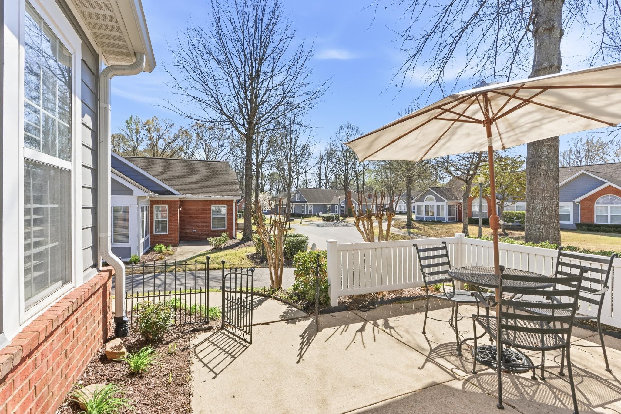 1075 Oak Timber Circle, Unit 69 Collierville, TN 38017 - Photo 6 of 35 a view of outdoor space yard and patio
