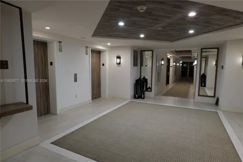 a view of a hallway