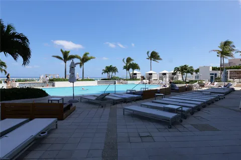 a view of outdoor space with seating area