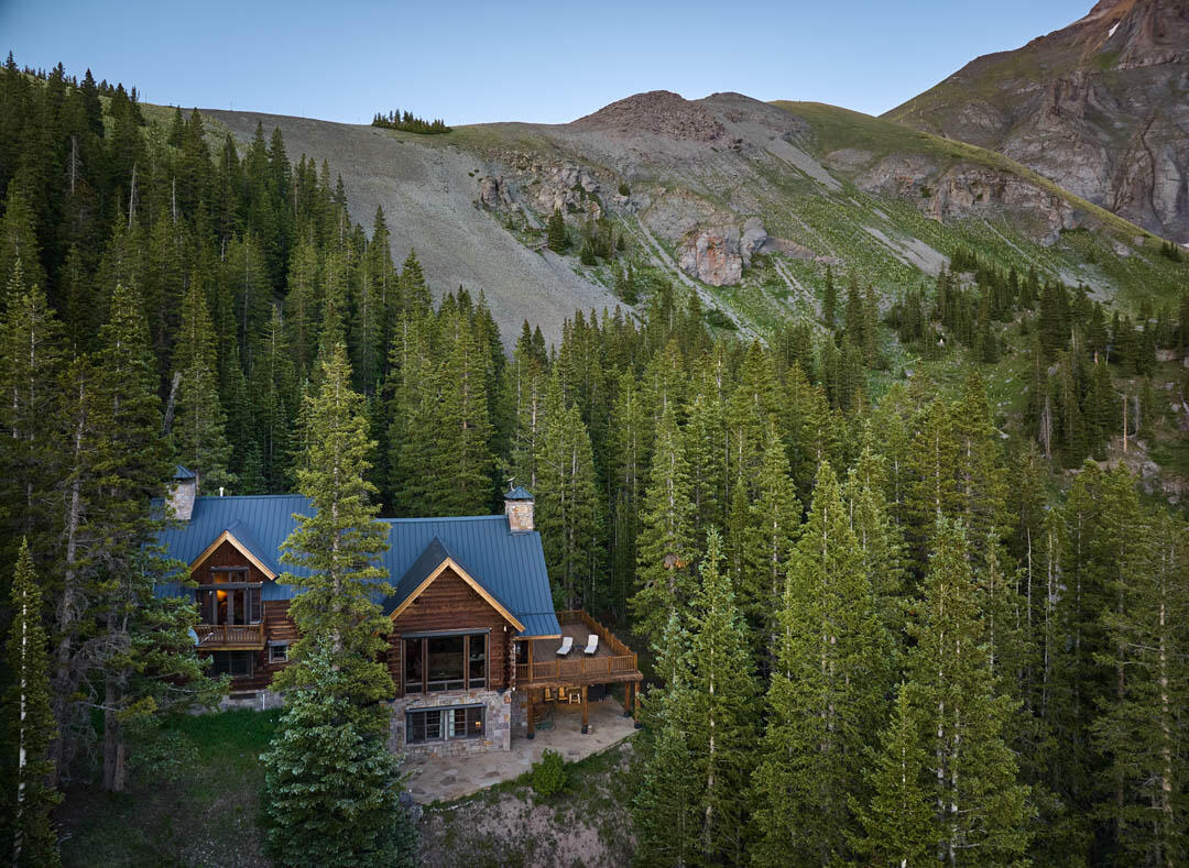 5102 Alta Lakes Road Telluride, CO 81435 - Photo 4 of 33 Nestled with Views