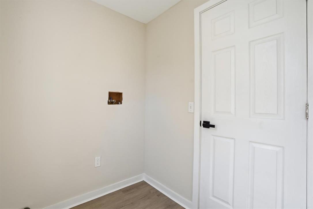 110 Messinger Street Bangor, PA 18013 - Photo 12 of 39 Ready for your washer and dryer, this dedicated utility space offers a clean, neutral canvas.