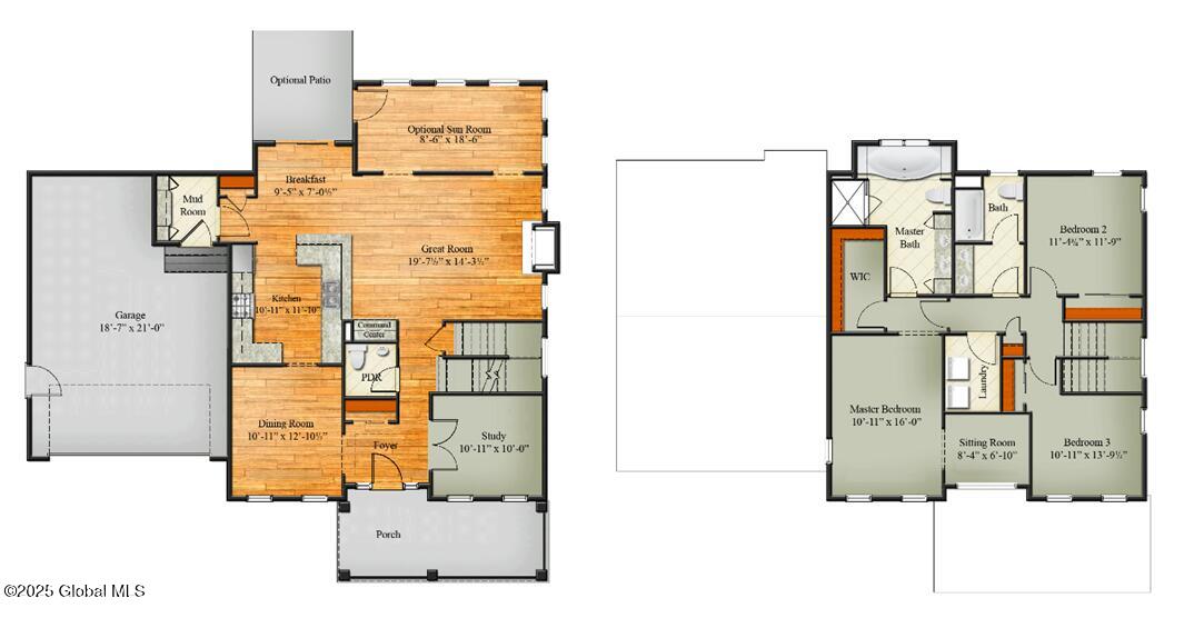 34 Creekside Drive Milton, NY 12863 - Photo 2 of 2 Oneida floorplan