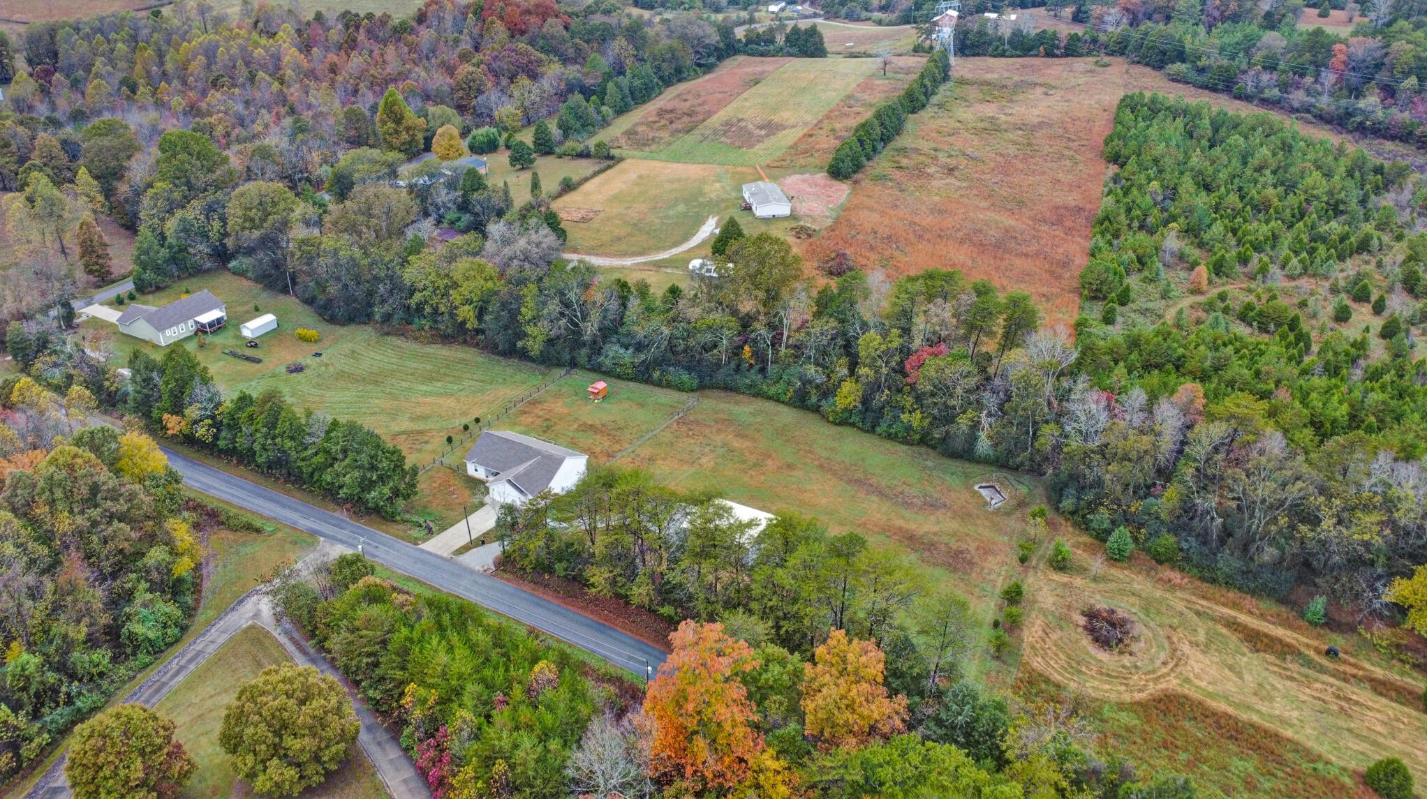 1095 Fugate Road Evensville, TN 37332 - Photo 28 of 50 a view of a lot of trees and houses