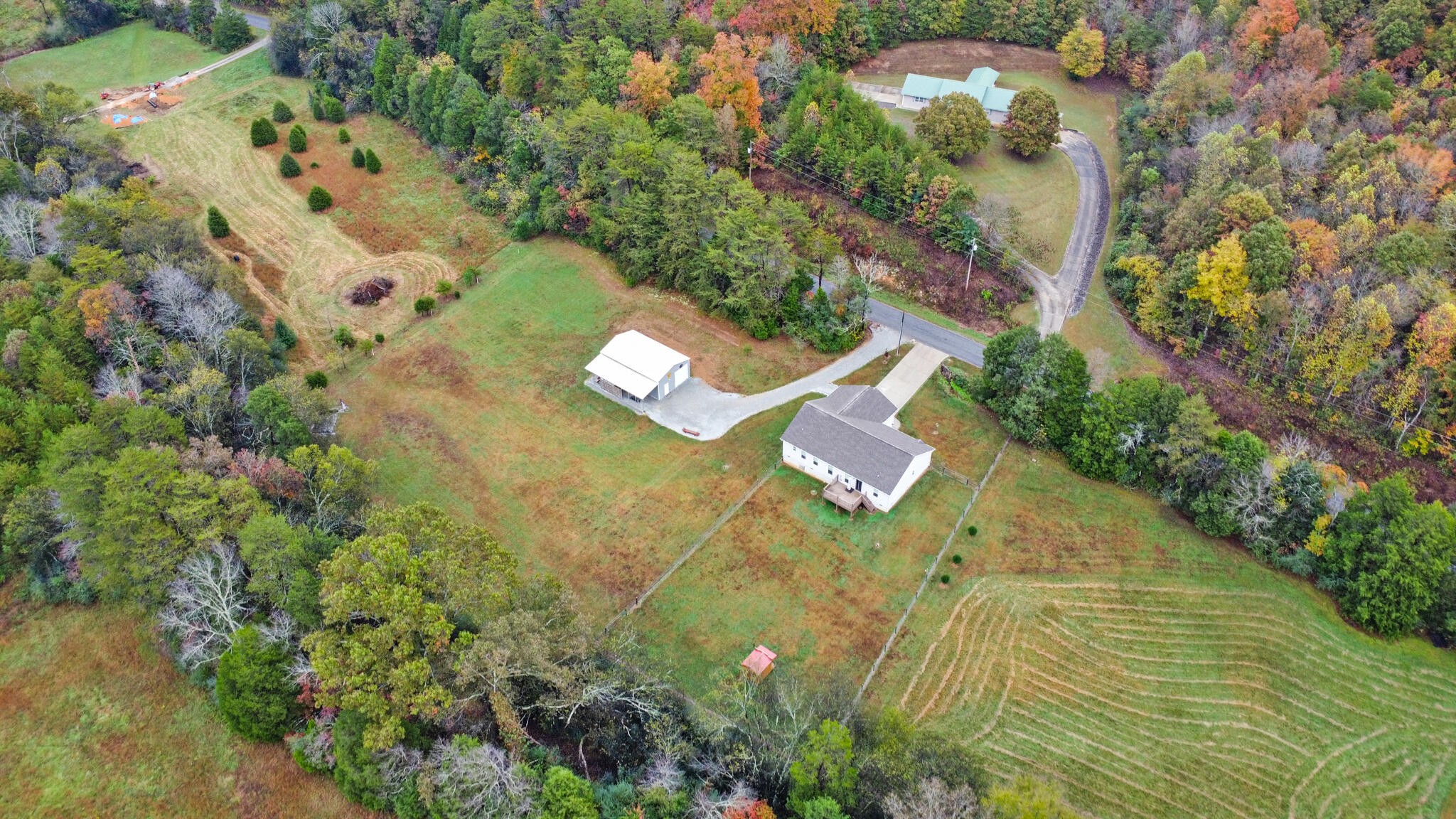 1095 Fugate Road Evensville, TN 37332 - Photo 30 of 50 an aerial view of a house