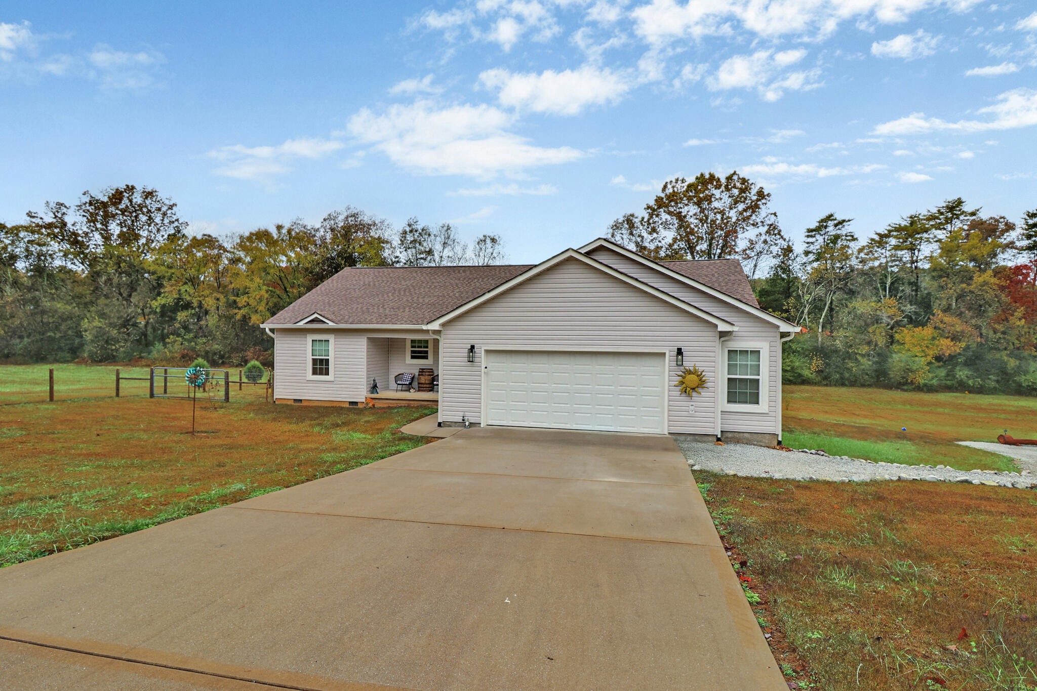 1095 Fugate Road Evensville, TN 37332 - Photo 37 of 50 a view of a house with a yard