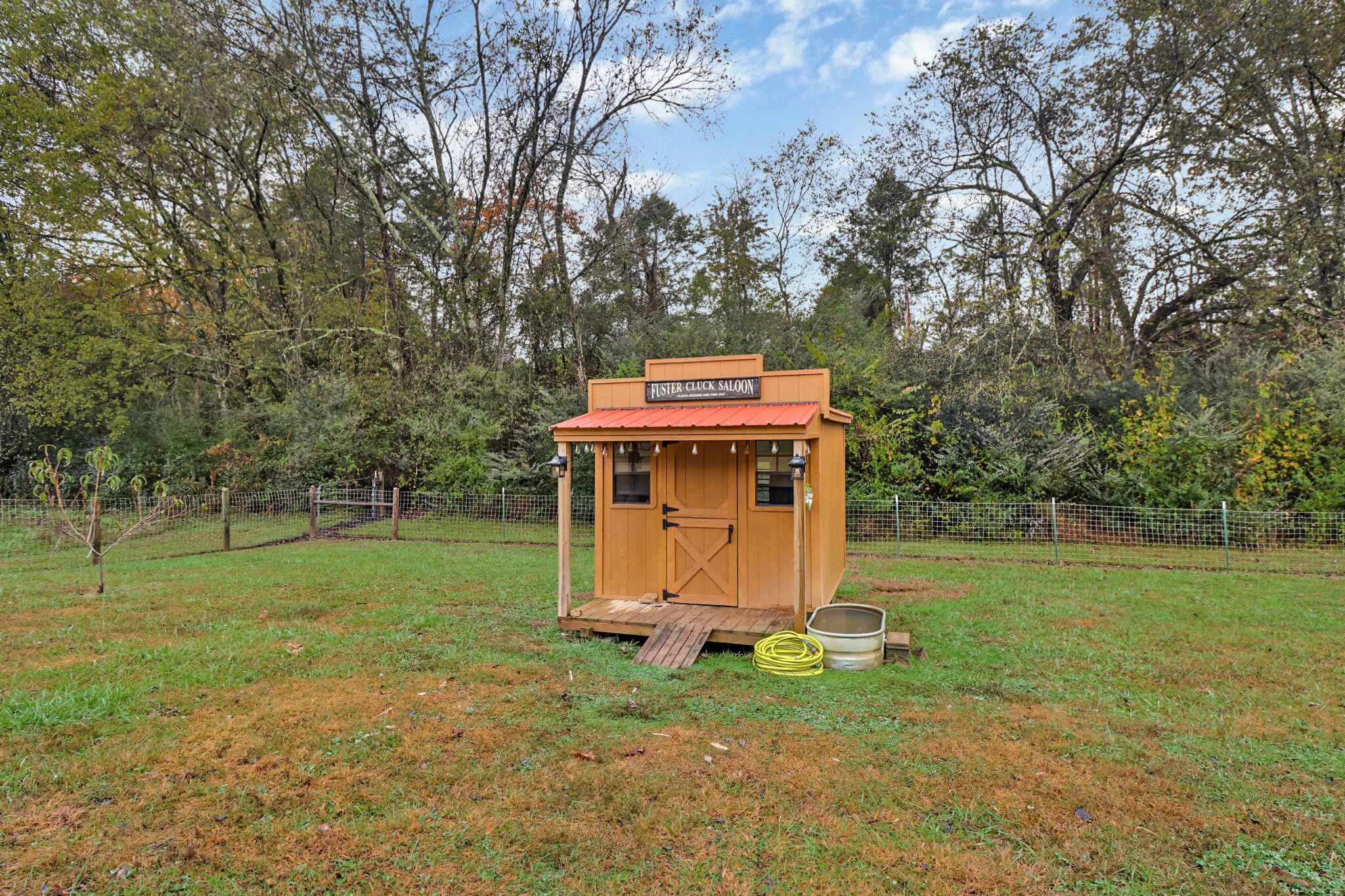 1095 Fugate Road Evensville, TN 37332 - Photo 44 of 50 a view of a backyard with barn