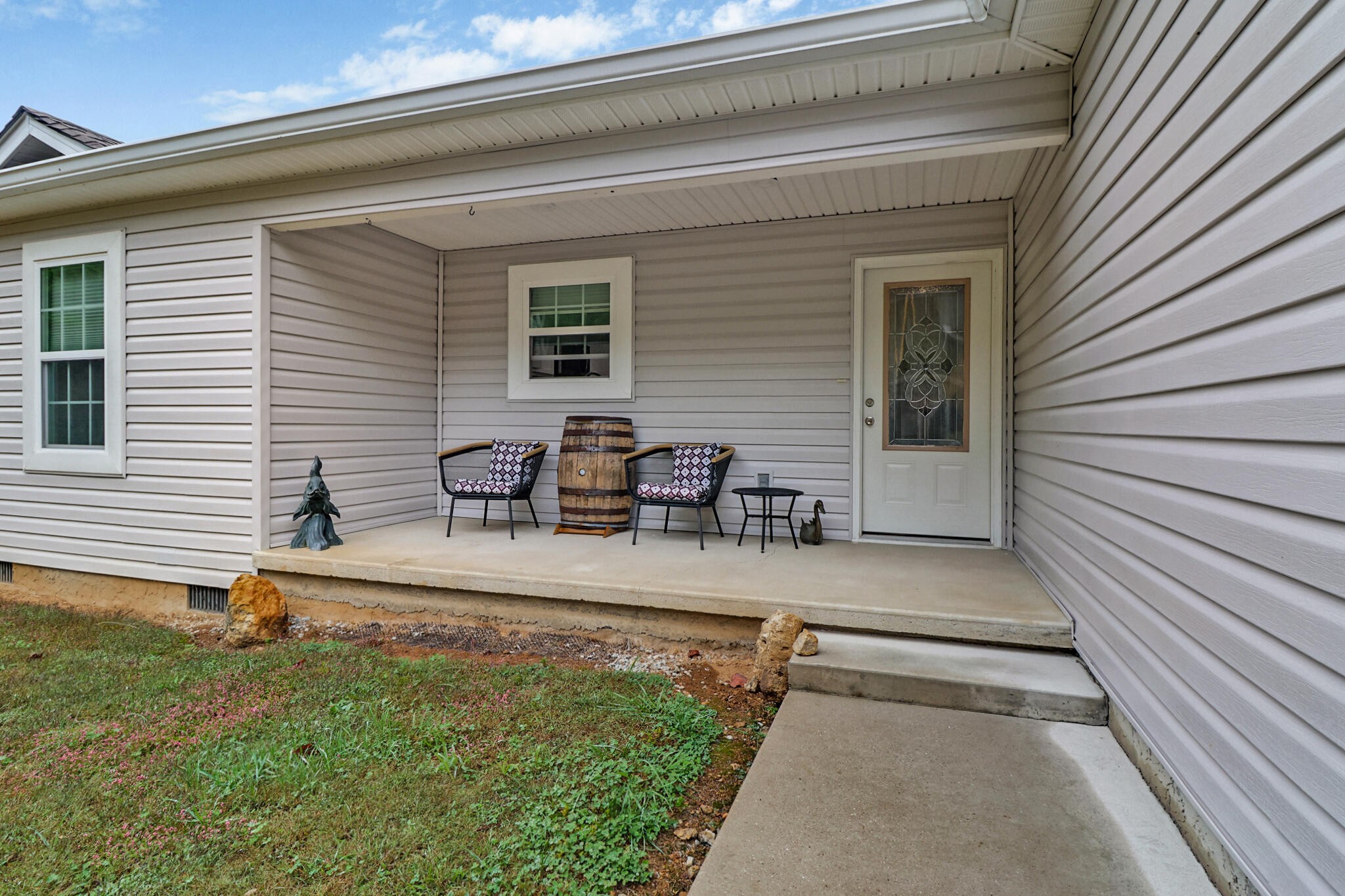 1095 Fugate Road Evensville, TN 37332 - Photo 45 of 50 a view of backyard of house with outdoor seating