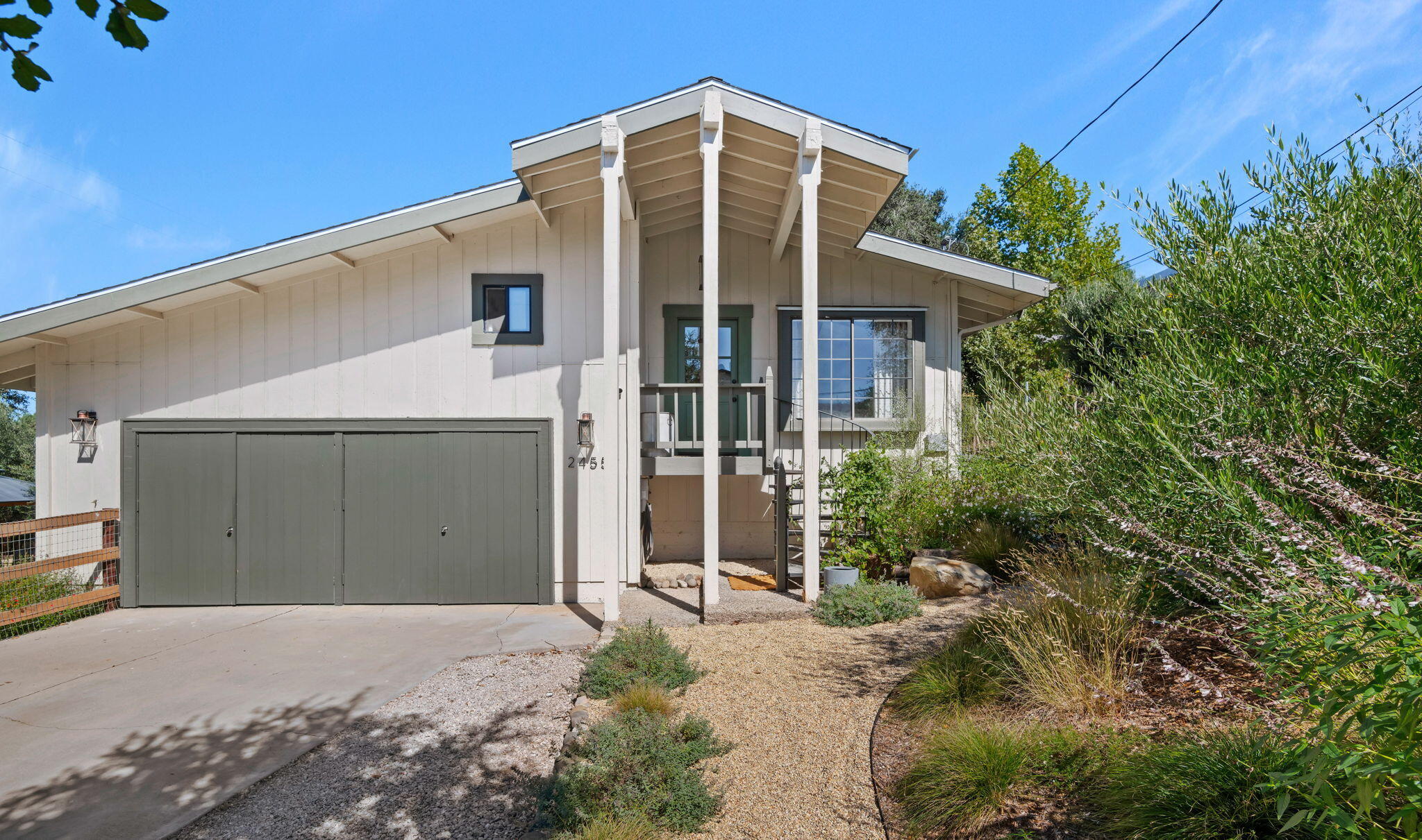 2455 Lucca Avenue Los Olivos, CA 93441 - Photo 1 of 37 front view of a house with a yard