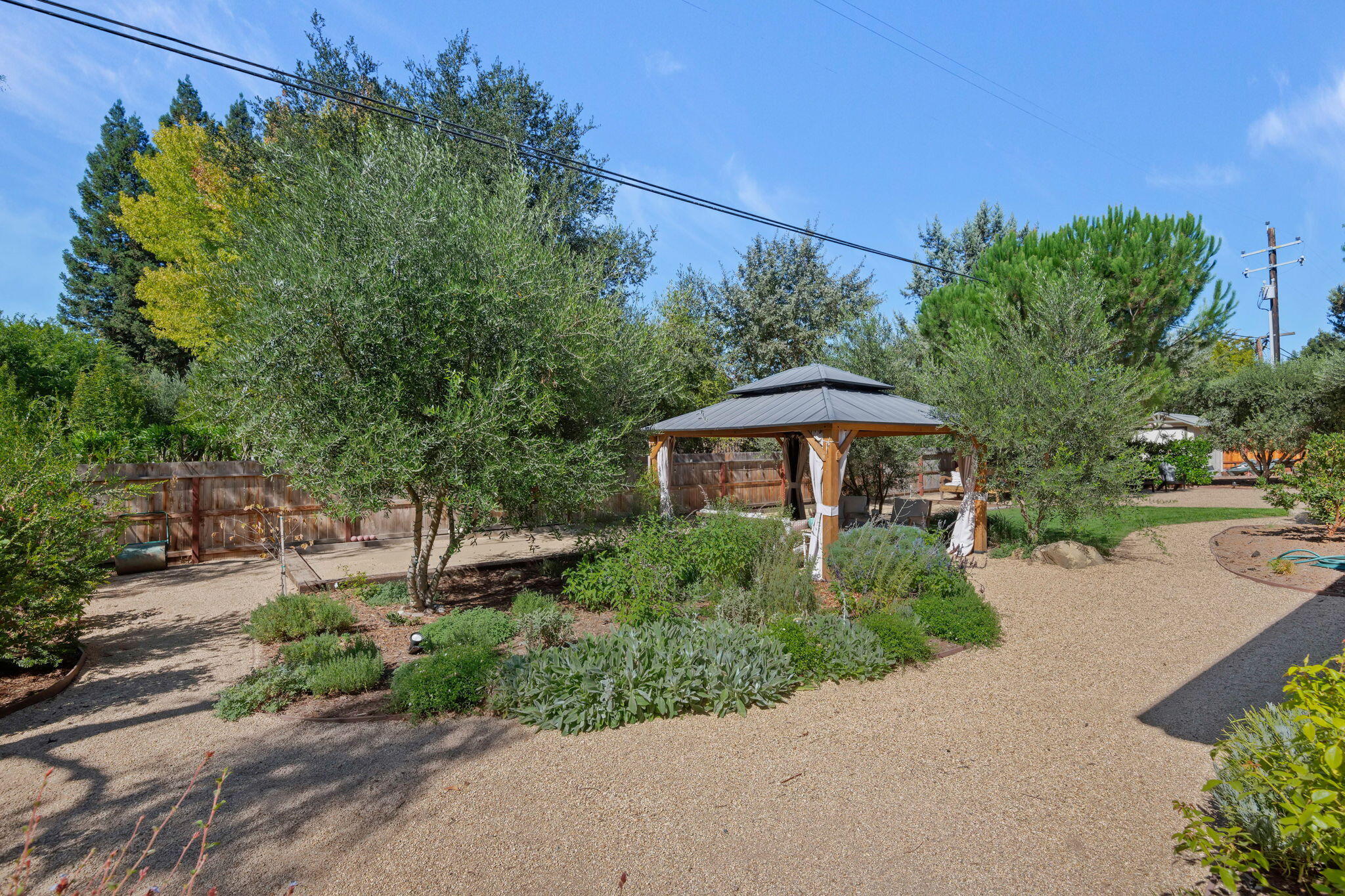 2455 Lucca Avenue Los Olivos, CA 93441 - Photo 28 of 37 a view of a garden