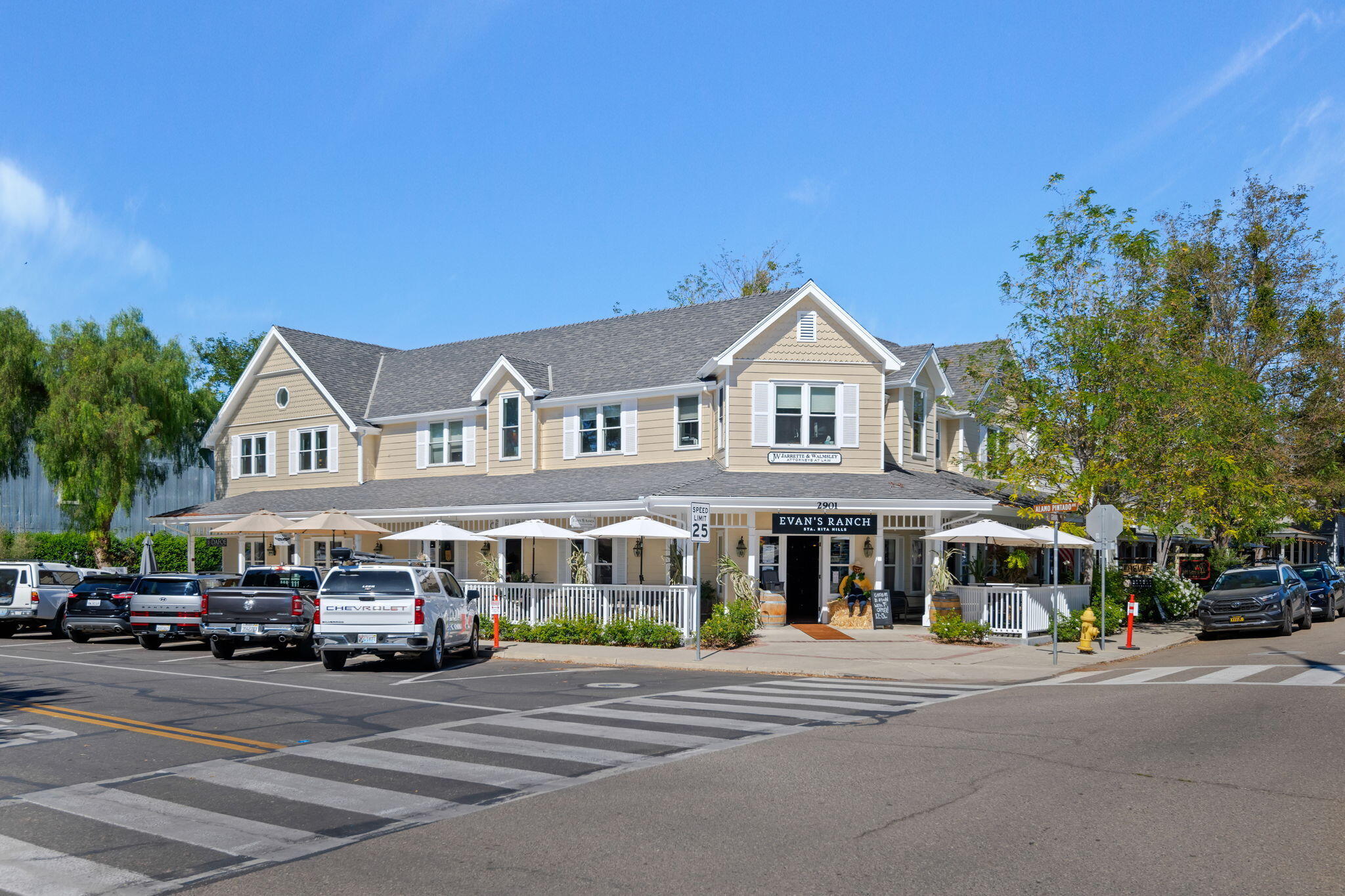 2455 Lucca Avenue Los Olivos, CA 93441 - Photo 34 of 37 a car parked in front of a building