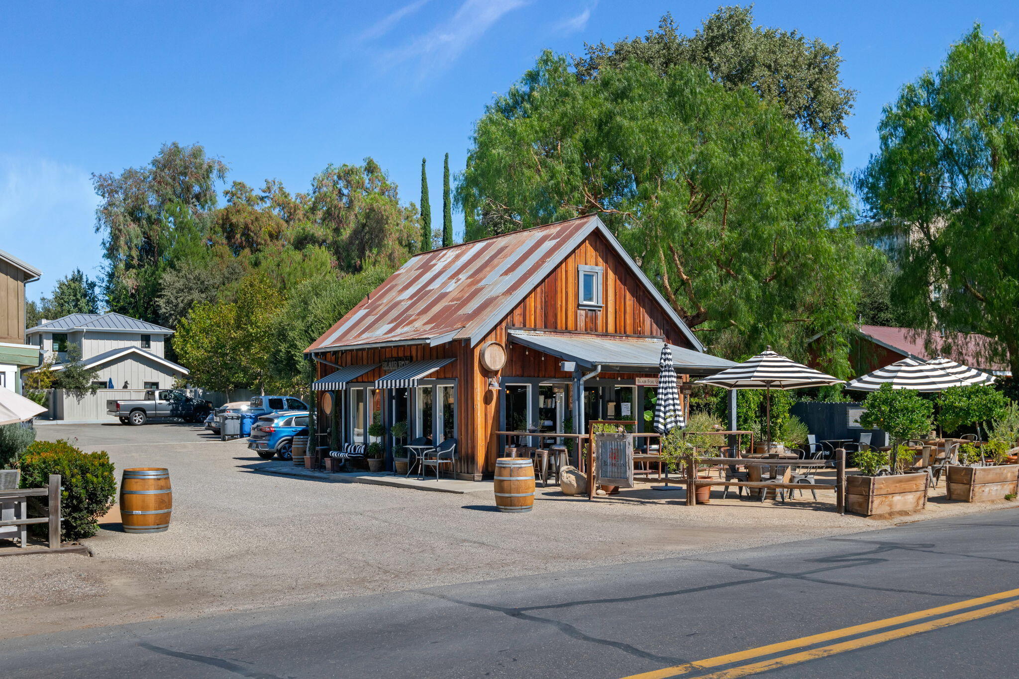 2455 Lucca Avenue Los Olivos, CA 93441 - Photo 37 of 37 a area with lots of trees in the background