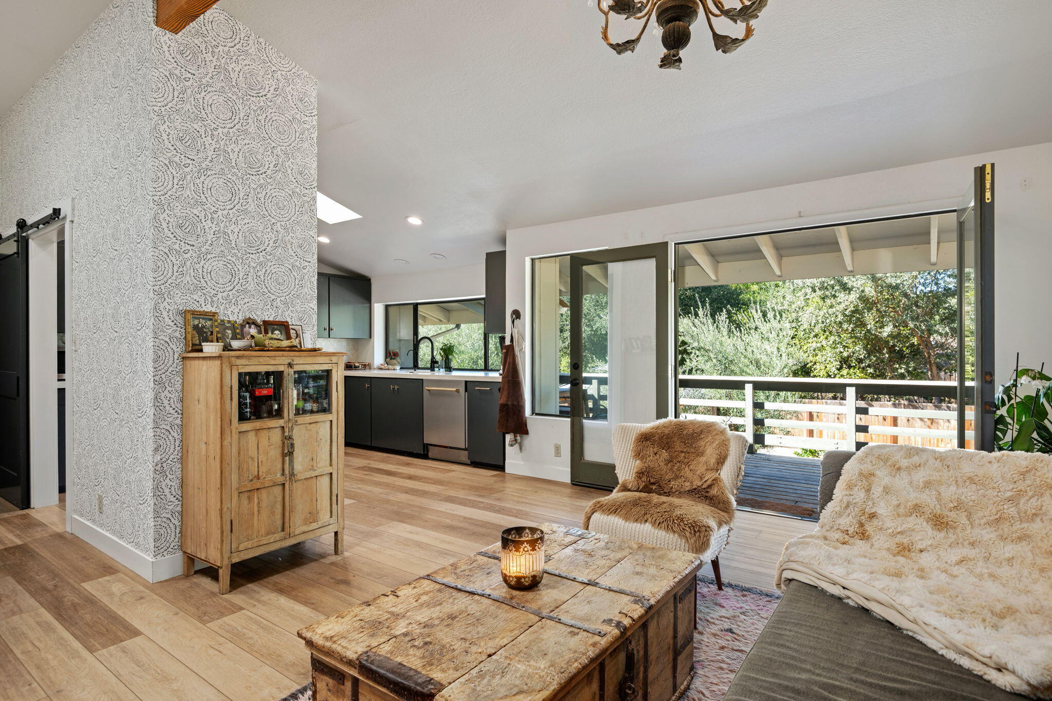 2455 Lucca Avenue Los Olivos, CA 93441 - Photo 5 of 37 a living room with furniture and a large window