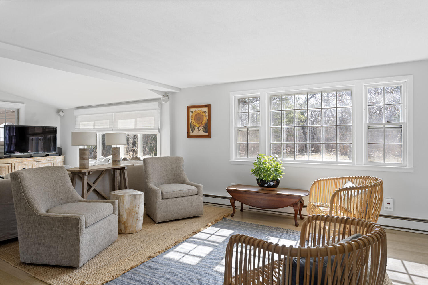 5 Pip'n Road Edgartown, MA 02539 - Photo 5 of 25 a living room with furniture and a window