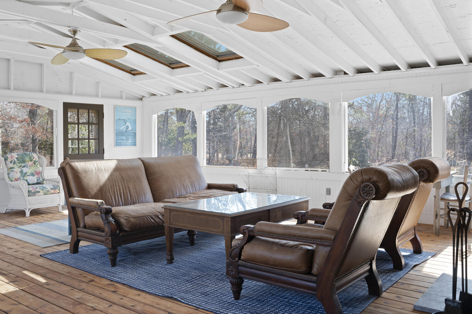 5 Pip'n Road Edgartown, MA 02539 - Photo 7 of 25 a living room with furniture and wooden floor