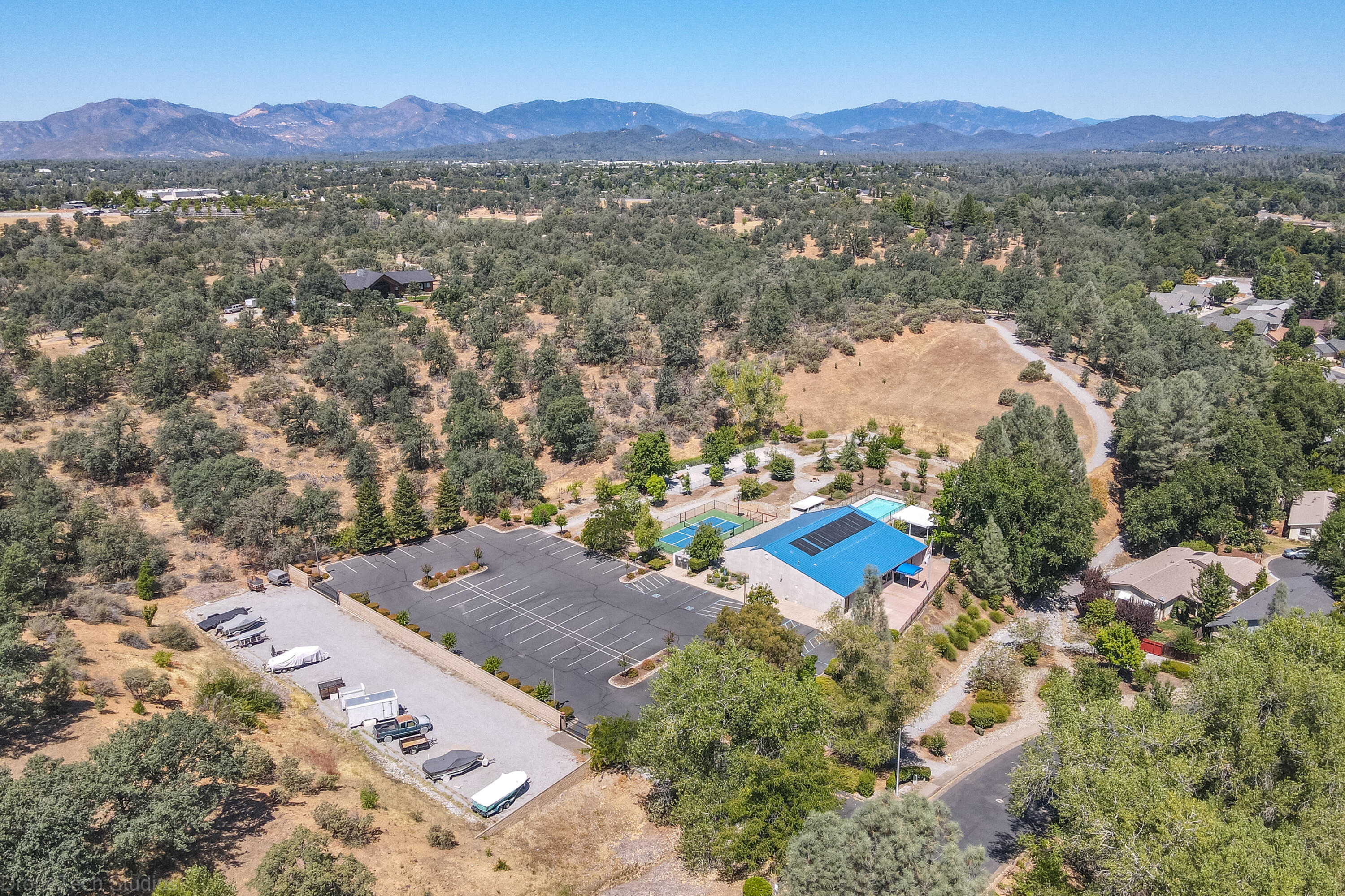 662 Volcano View Trail Redding, CA 96003 - Photo 24 of 26 an aerial view of residential house with an outdoor space