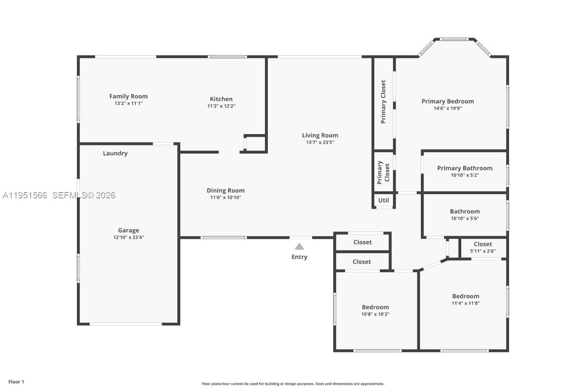 9925 Southwest 97th Place Miami, FL 33176 - Photo 15 of 15 a picture of a floor plan