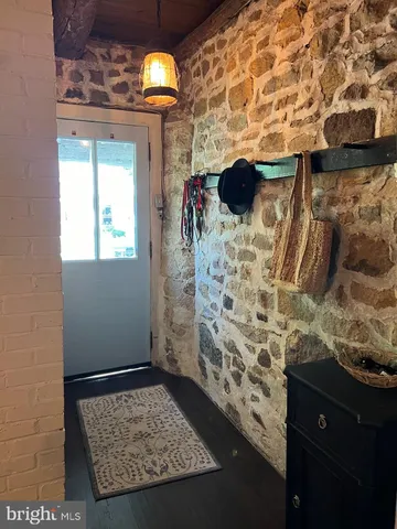 a view of water heater room