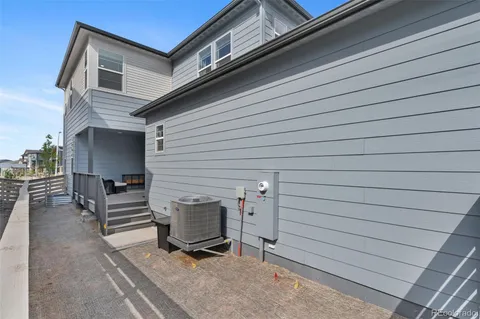 a view of a storage & utility room