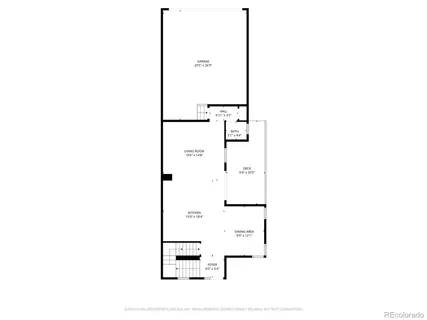 a picture of a floor plan