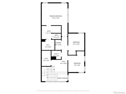 a picture of a floor plan