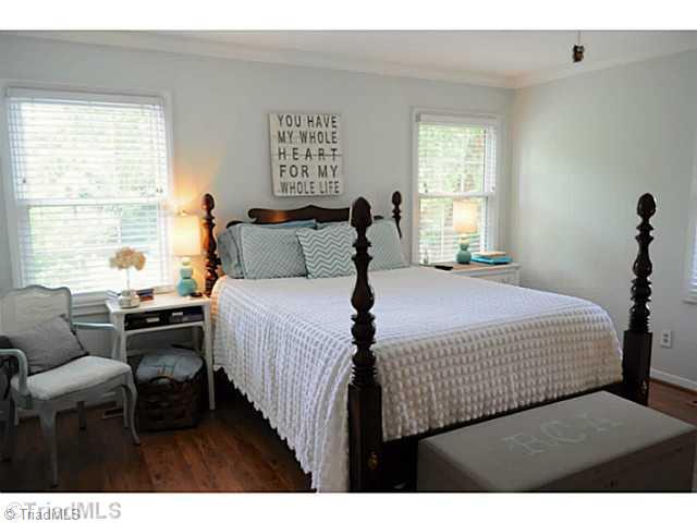 3625 Pinetop Road Greensboro, NC 27410 - Photo 12 of 16 Master Bedroom.